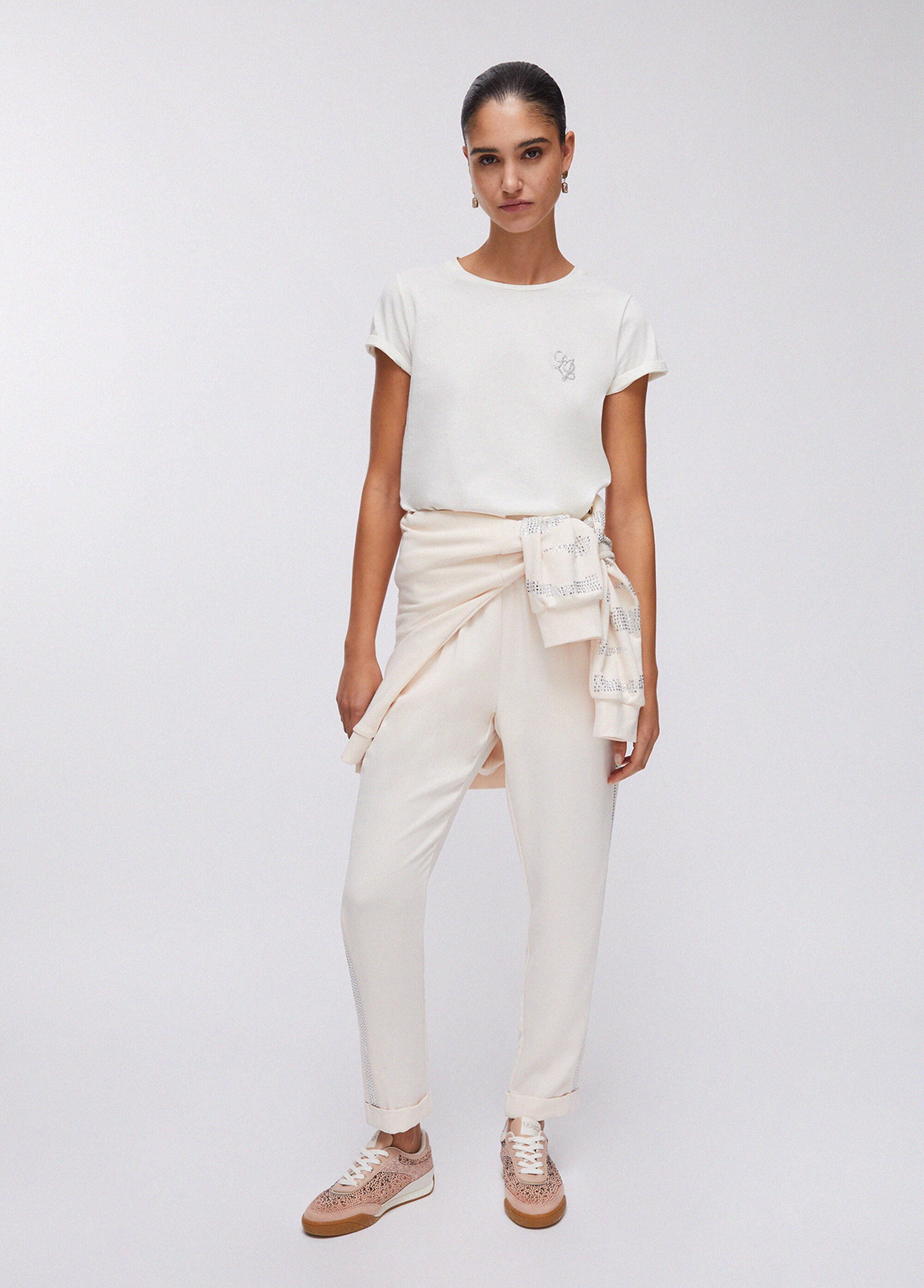 Liu Jo T-Shirt Bianco