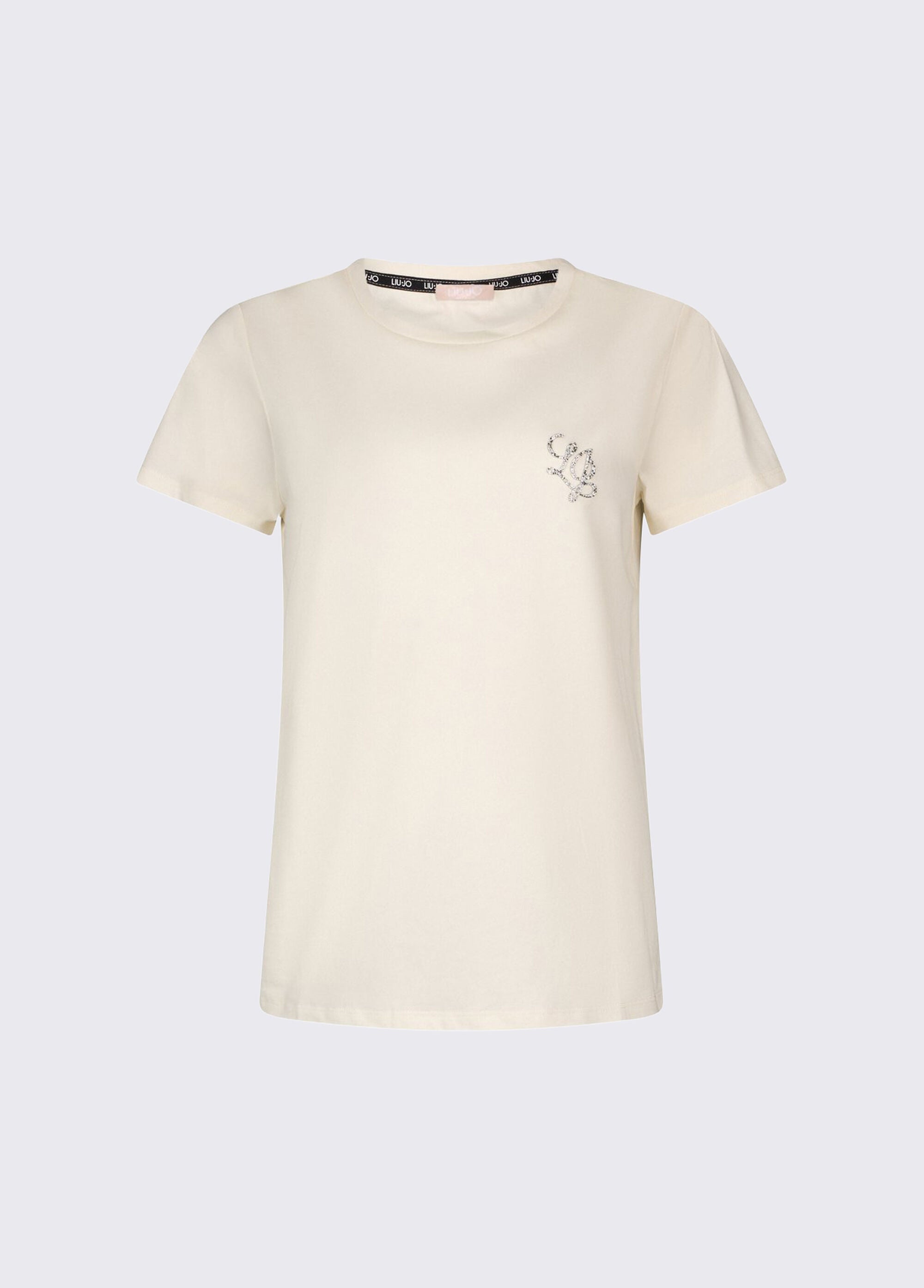 Liu Jo T-Shirt Bianco