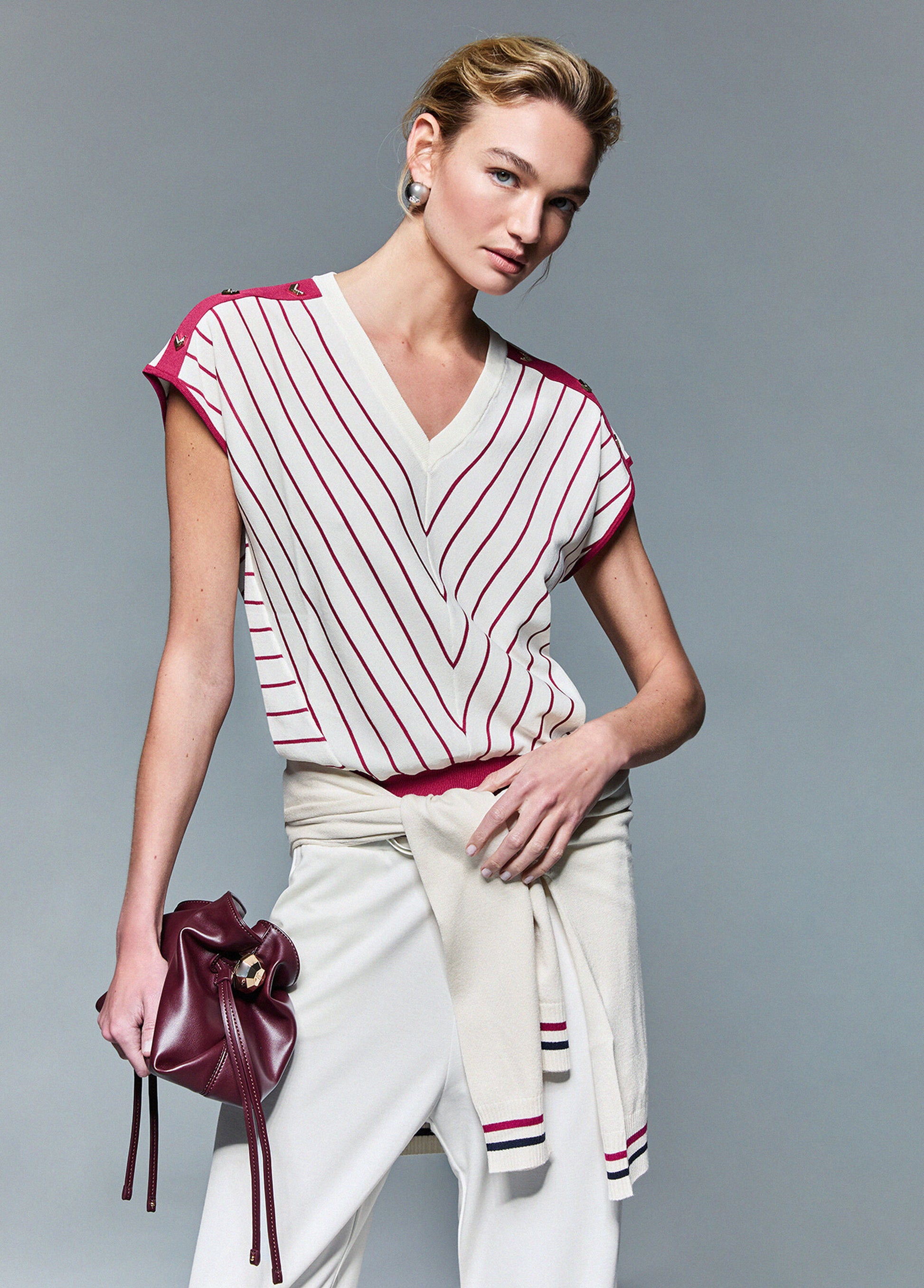 Liu Jo T-Shirt Bianco