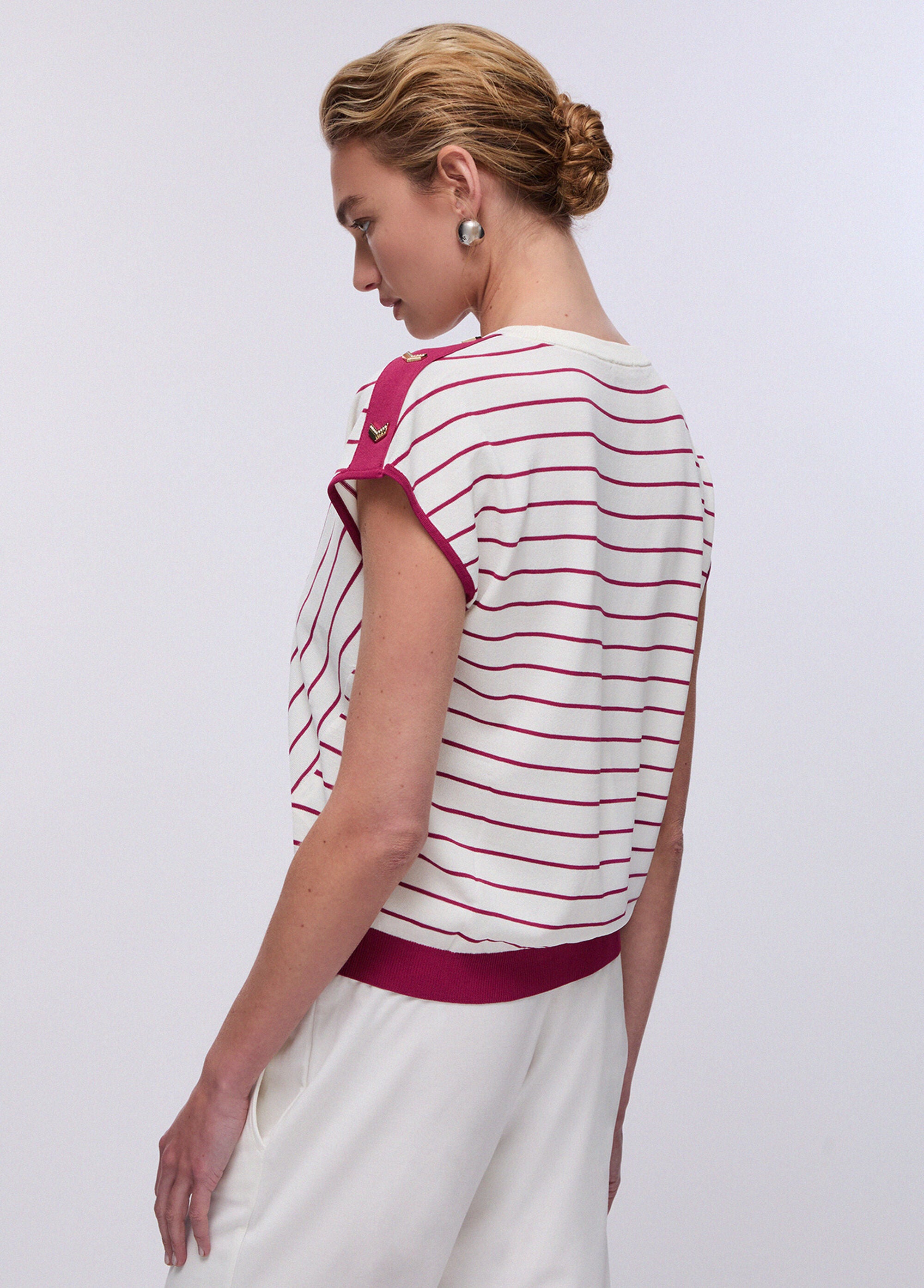 Liu Jo T-Shirt Bianco