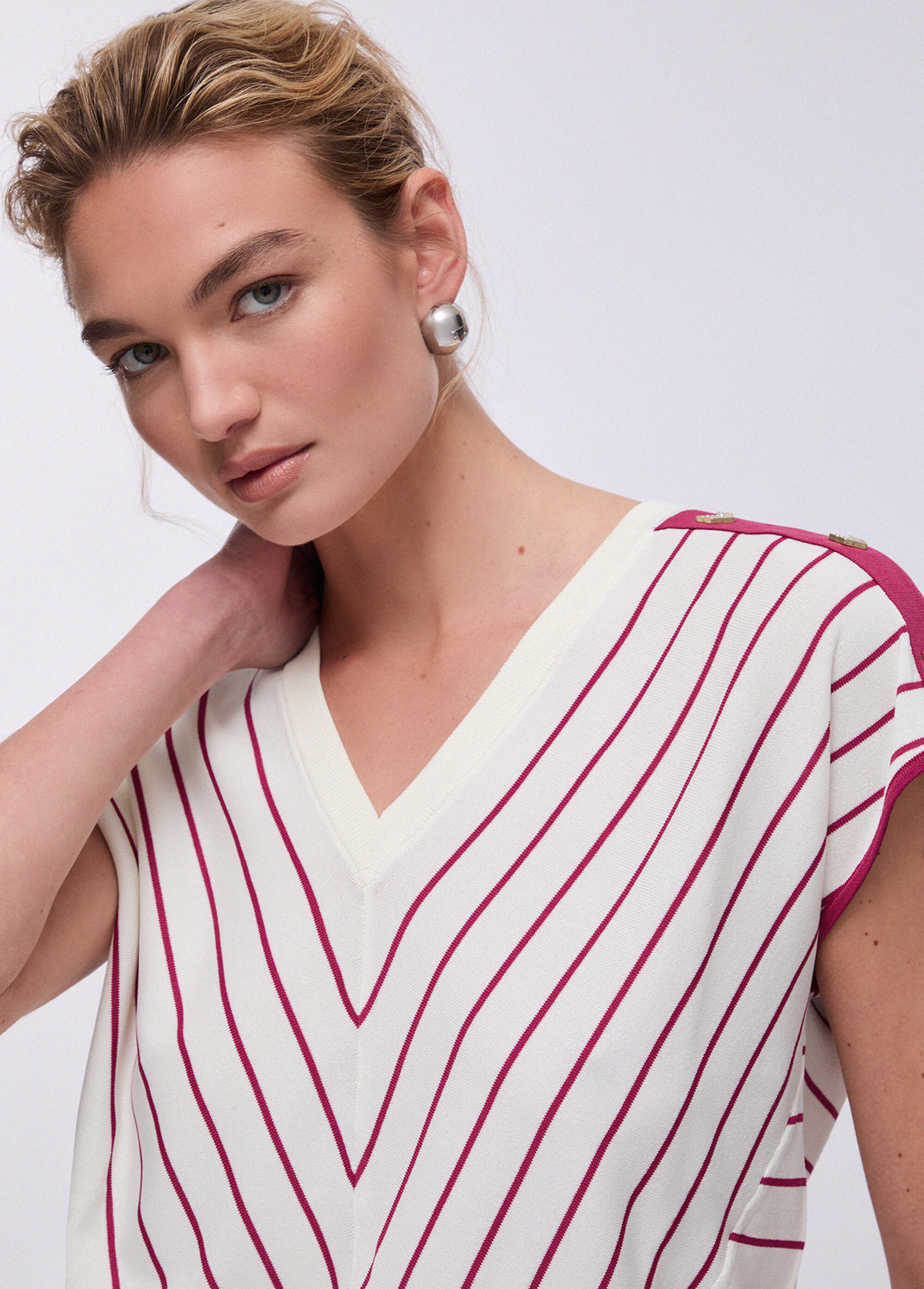 Liu Jo T-Shirt Bianco