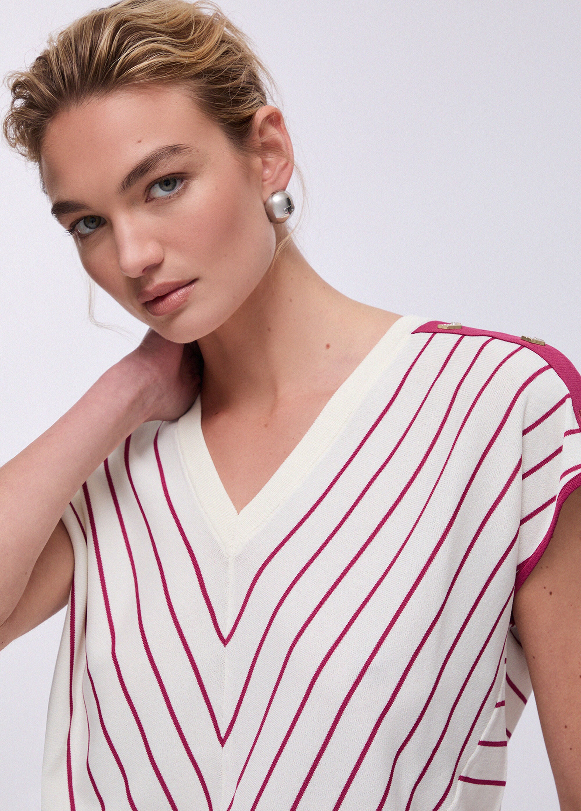 Liu Jo T-Shirt Bianco
