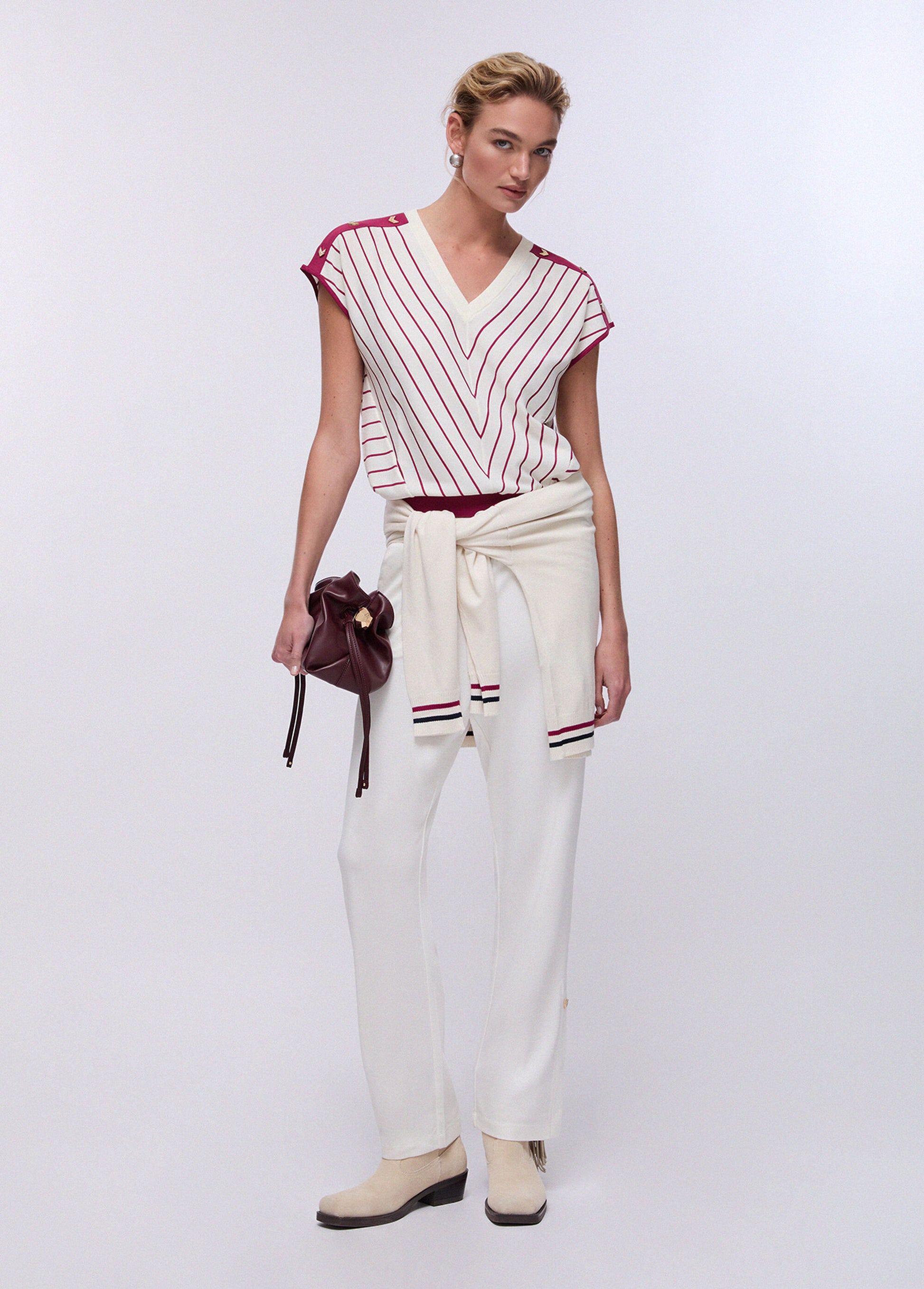 Liu Jo T-Shirt Bianco