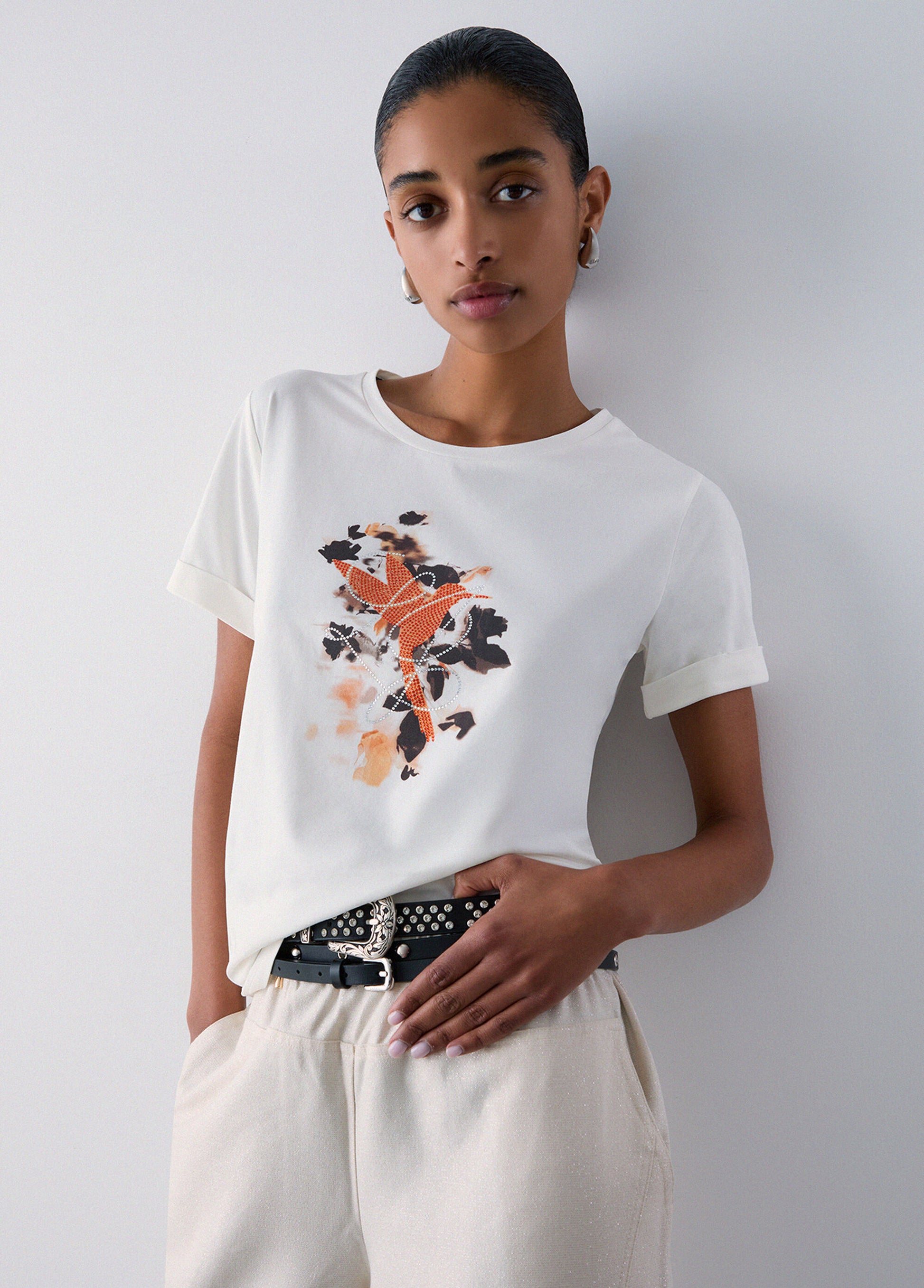 Liu Jo T-Shirt Bianco