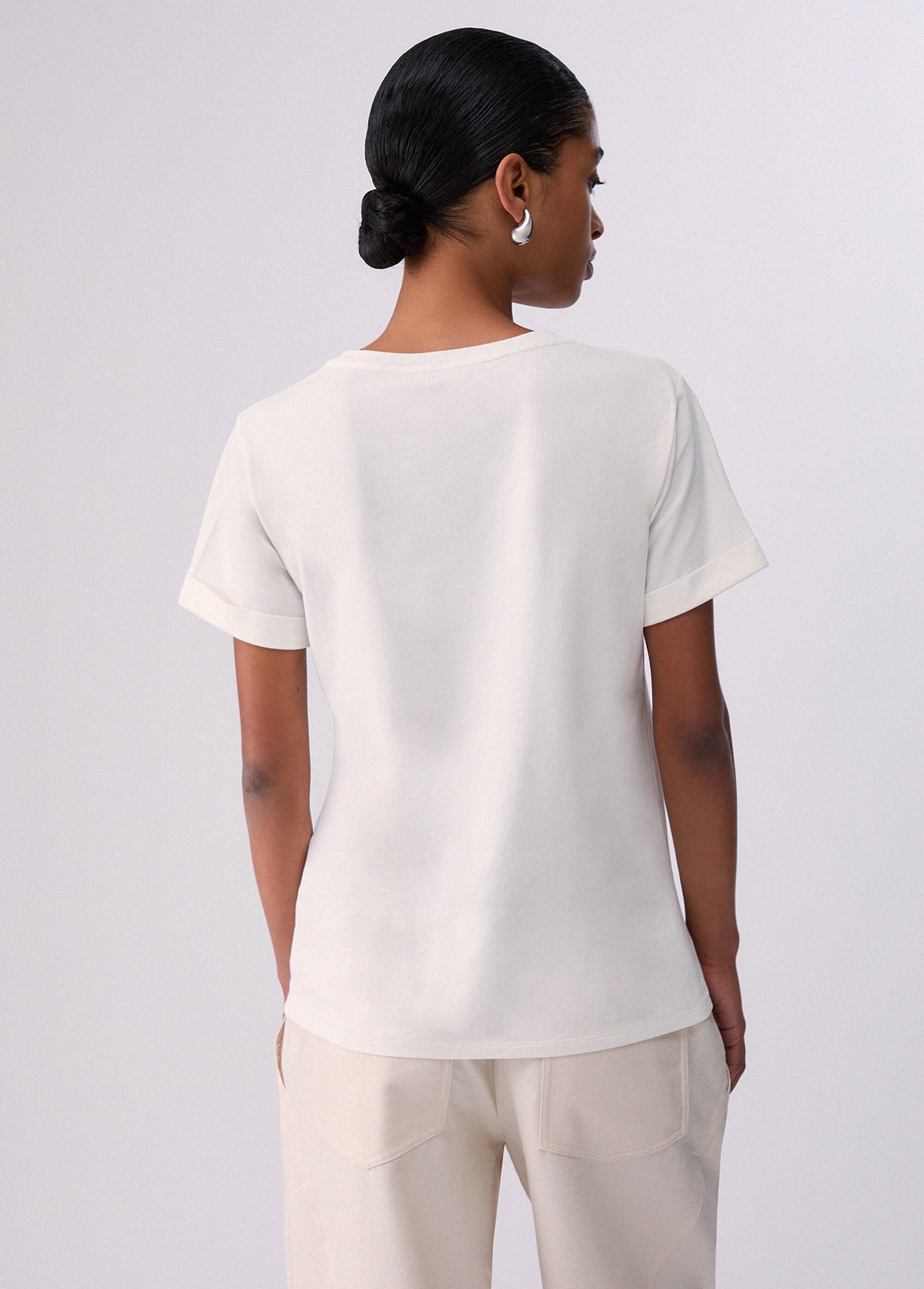 Liu Jo T-Shirt Bianco