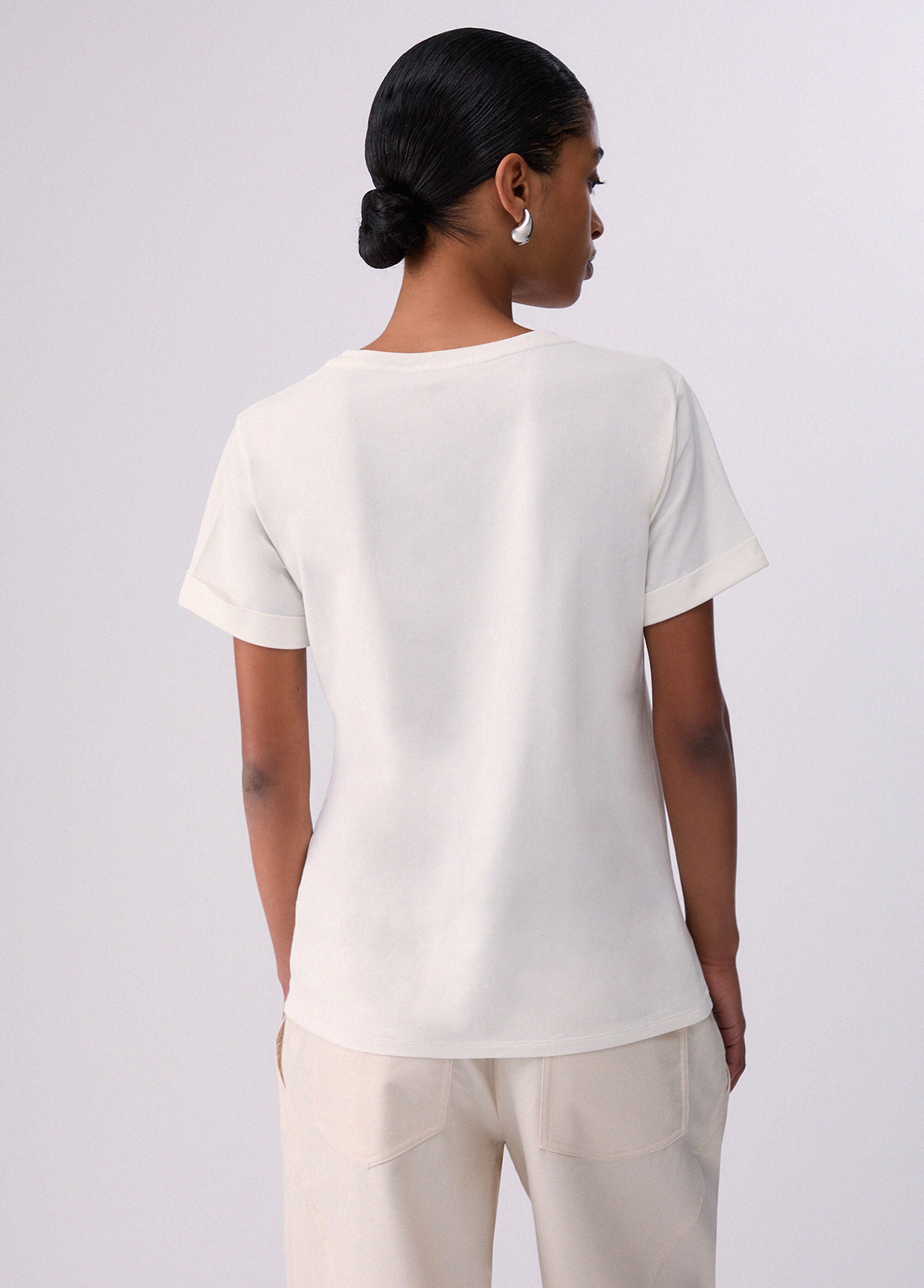 Liu Jo T-Shirt Bianco