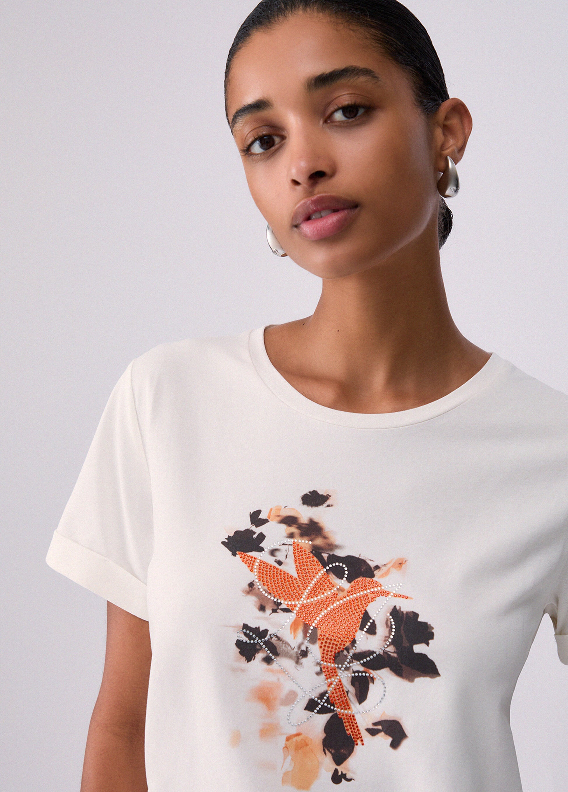 Liu Jo T-Shirt Bianco