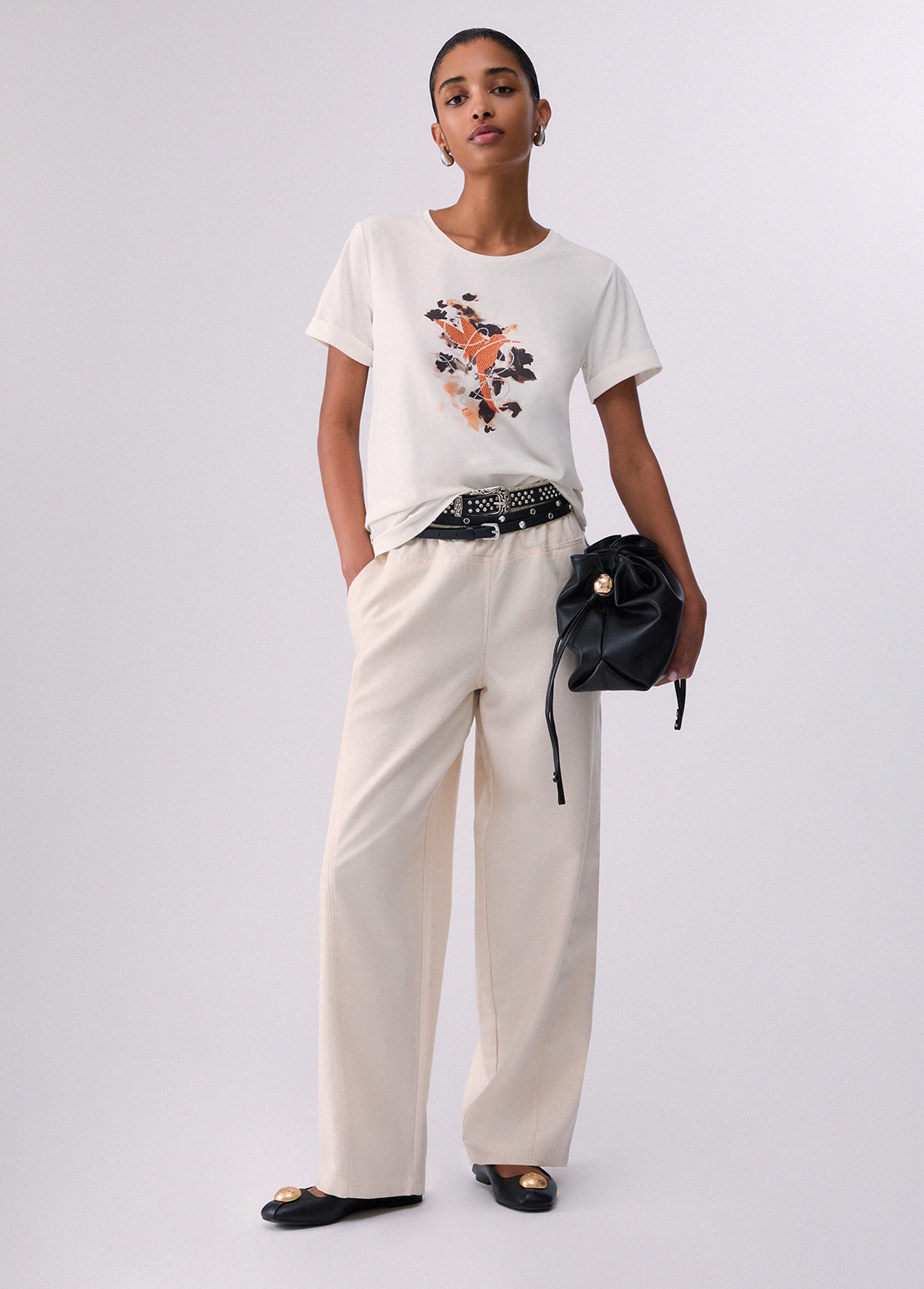 Liu Jo T-Shirt Bianco