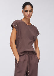 Liu Jo T-Shirt Beige