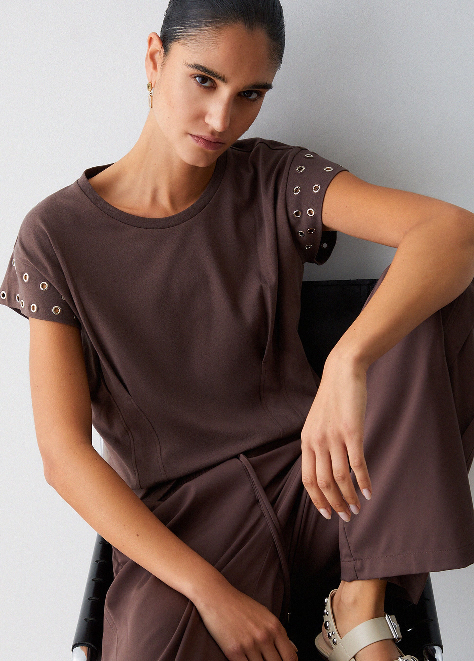 Liu Jo T-Shirt Beige