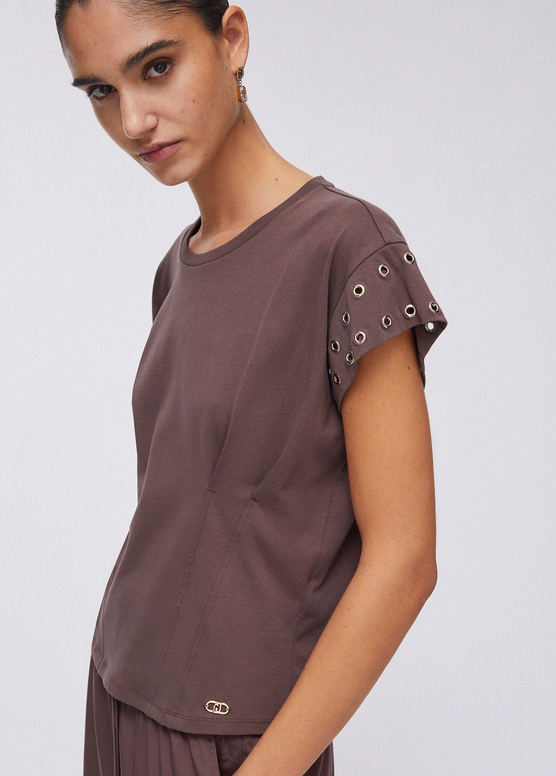Liu Jo T-Shirt Beige