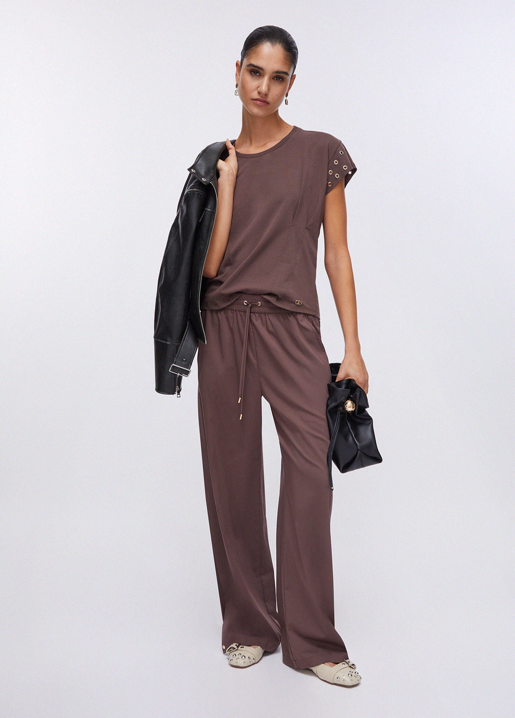 Liu Jo T-Shirt Beige