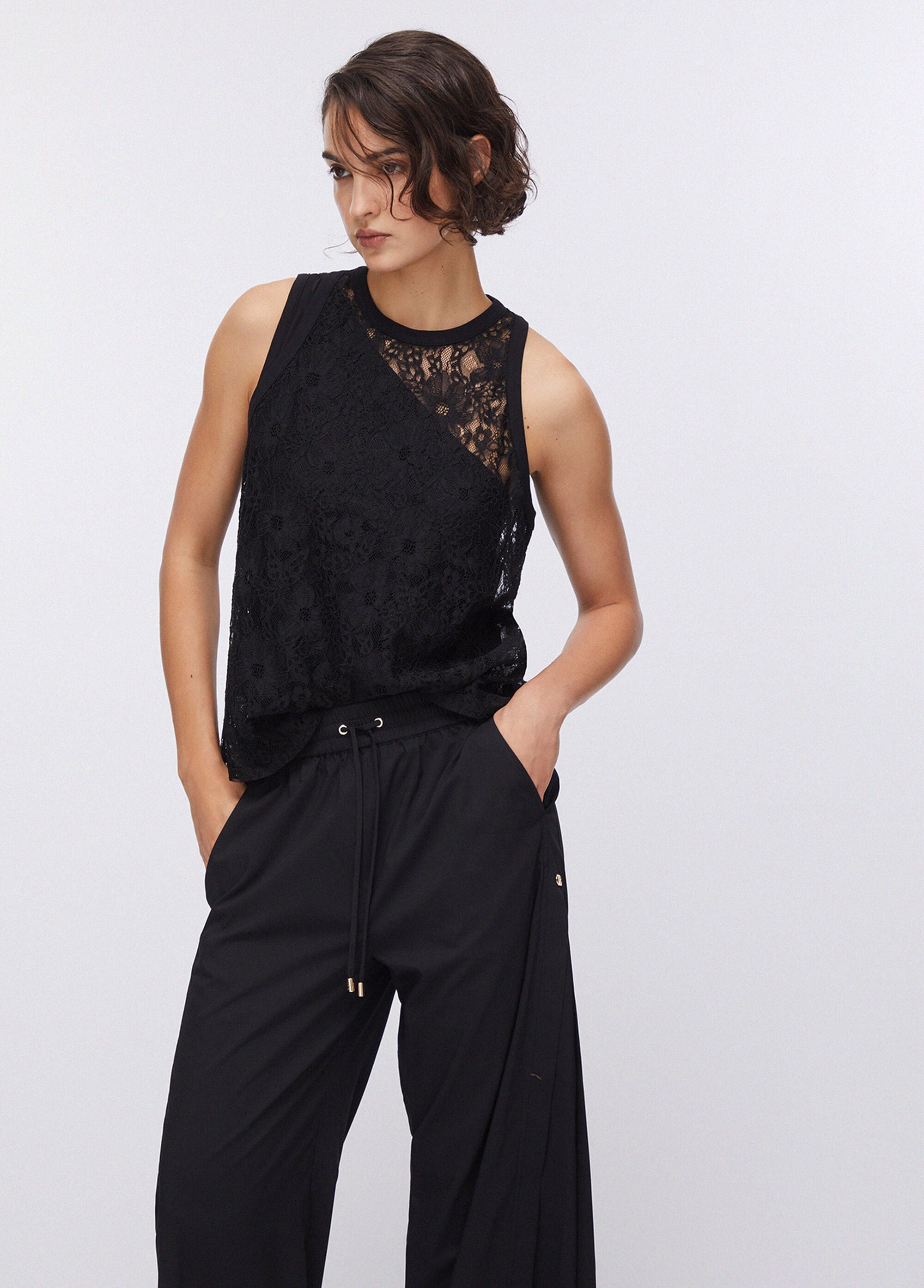 Liu Jo Top Nero
