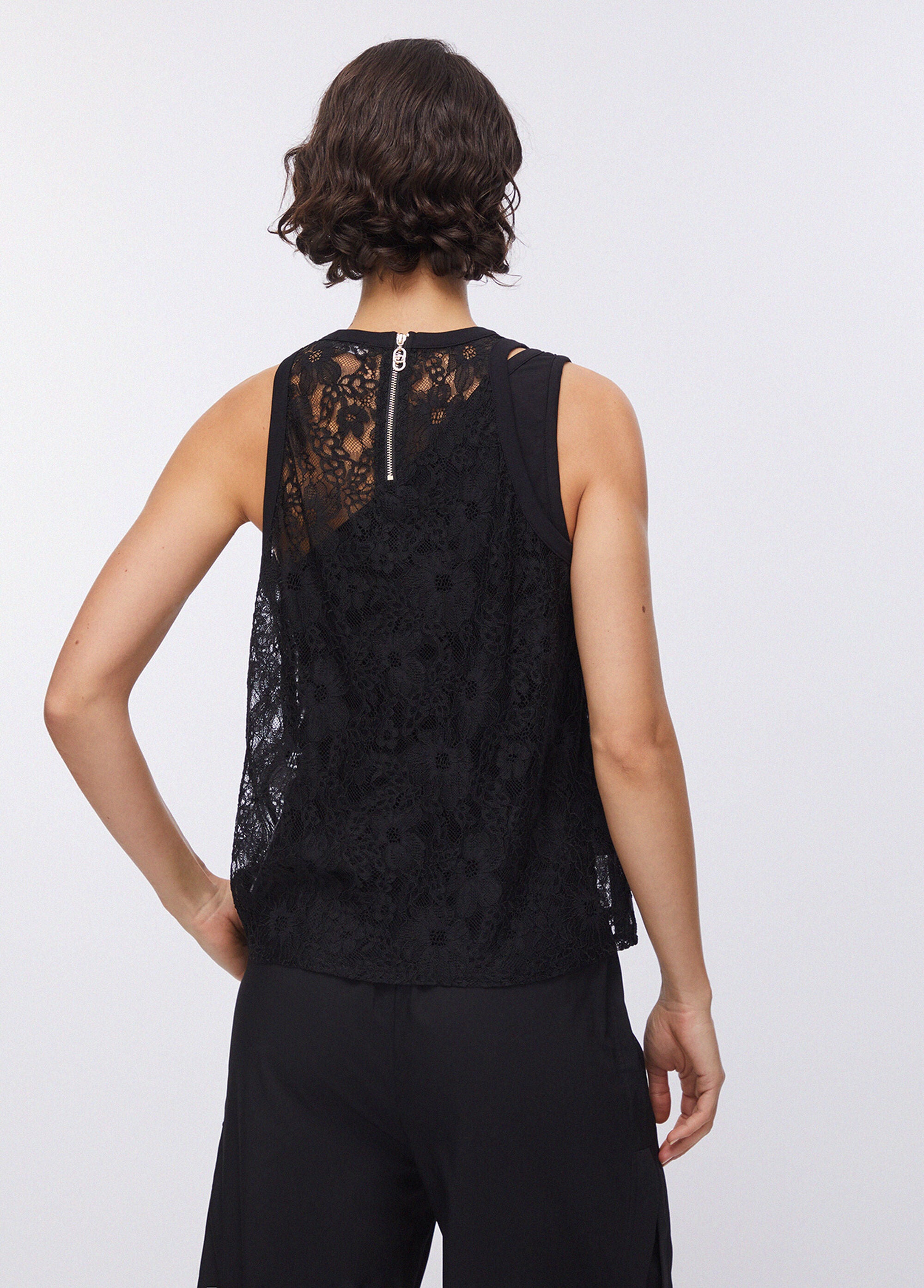 Liu Jo Top Nero