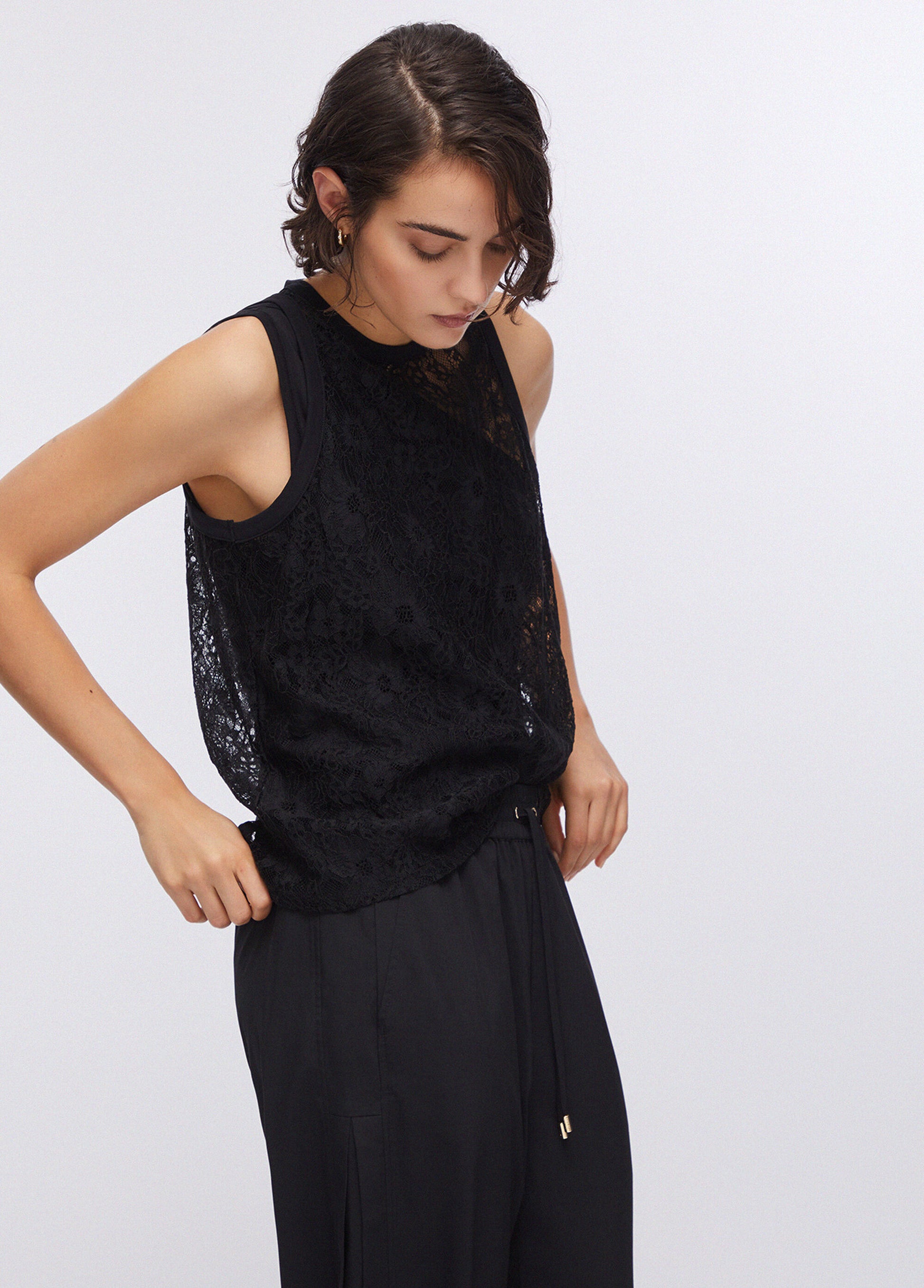 Liu Jo Top Nero