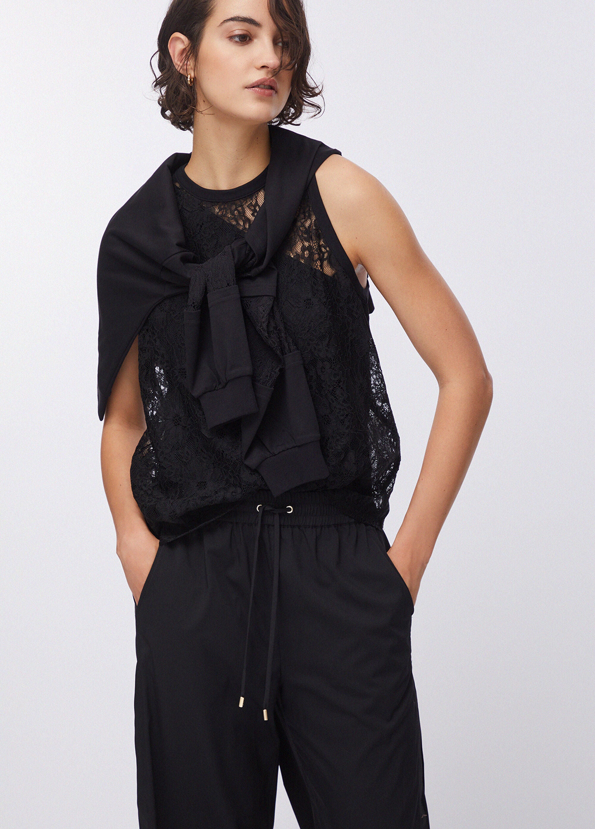 Liu Jo Top Nero