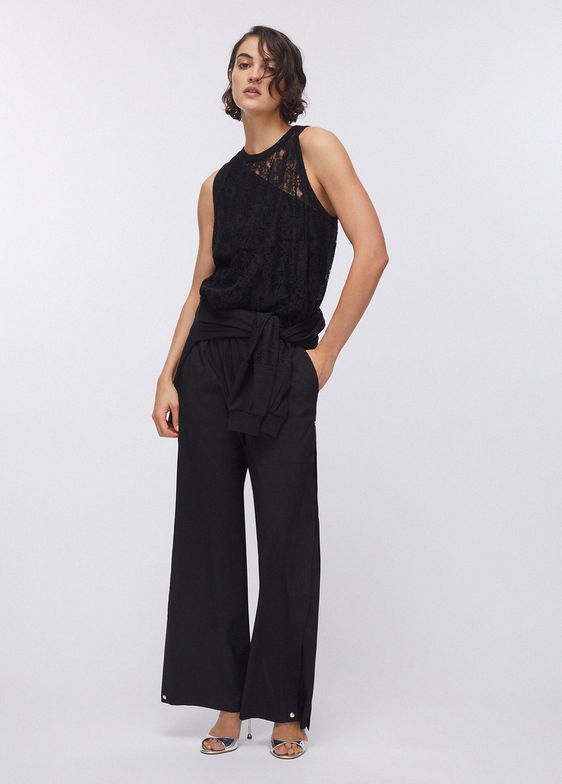 Liu Jo Top Nero