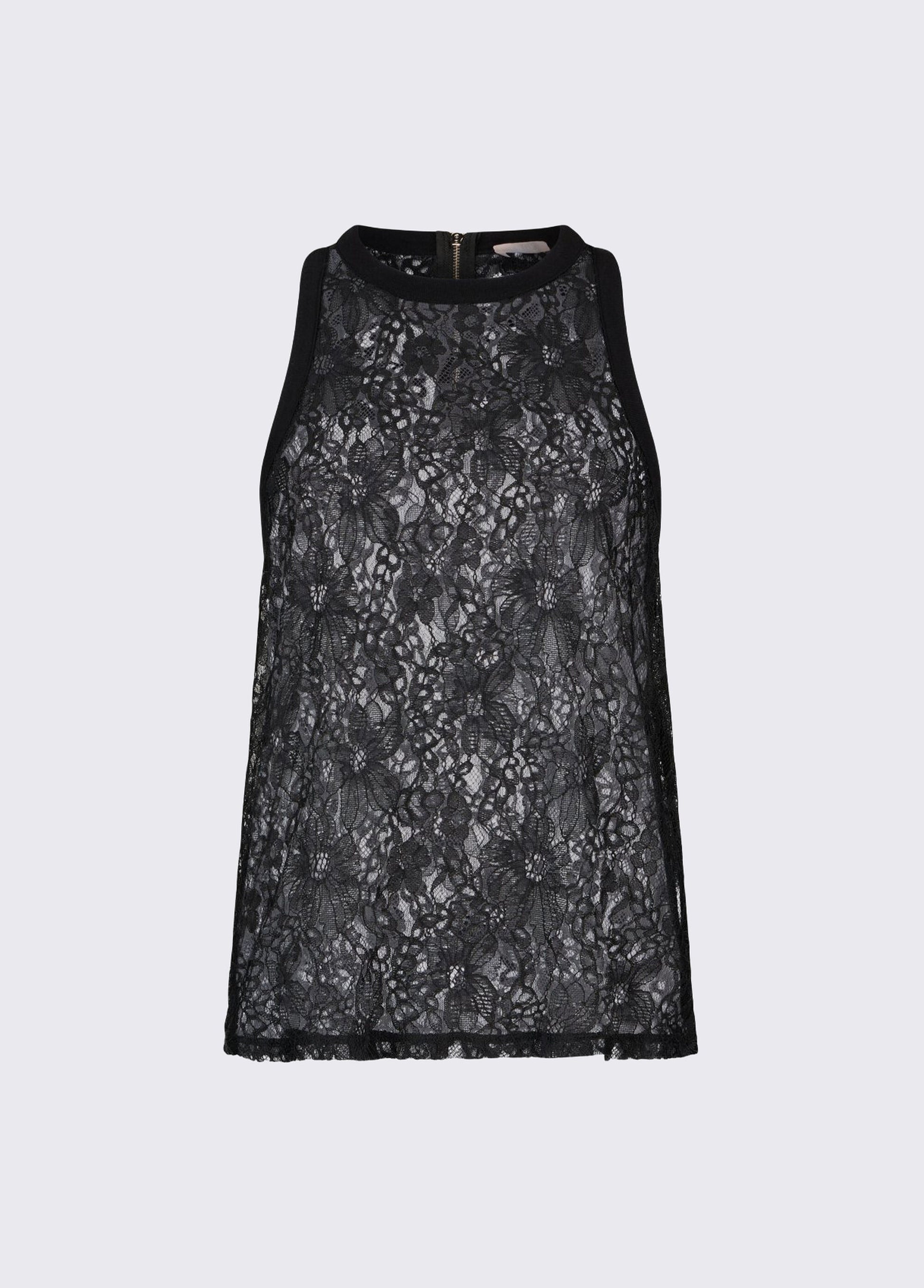 Liu Jo Top Nero