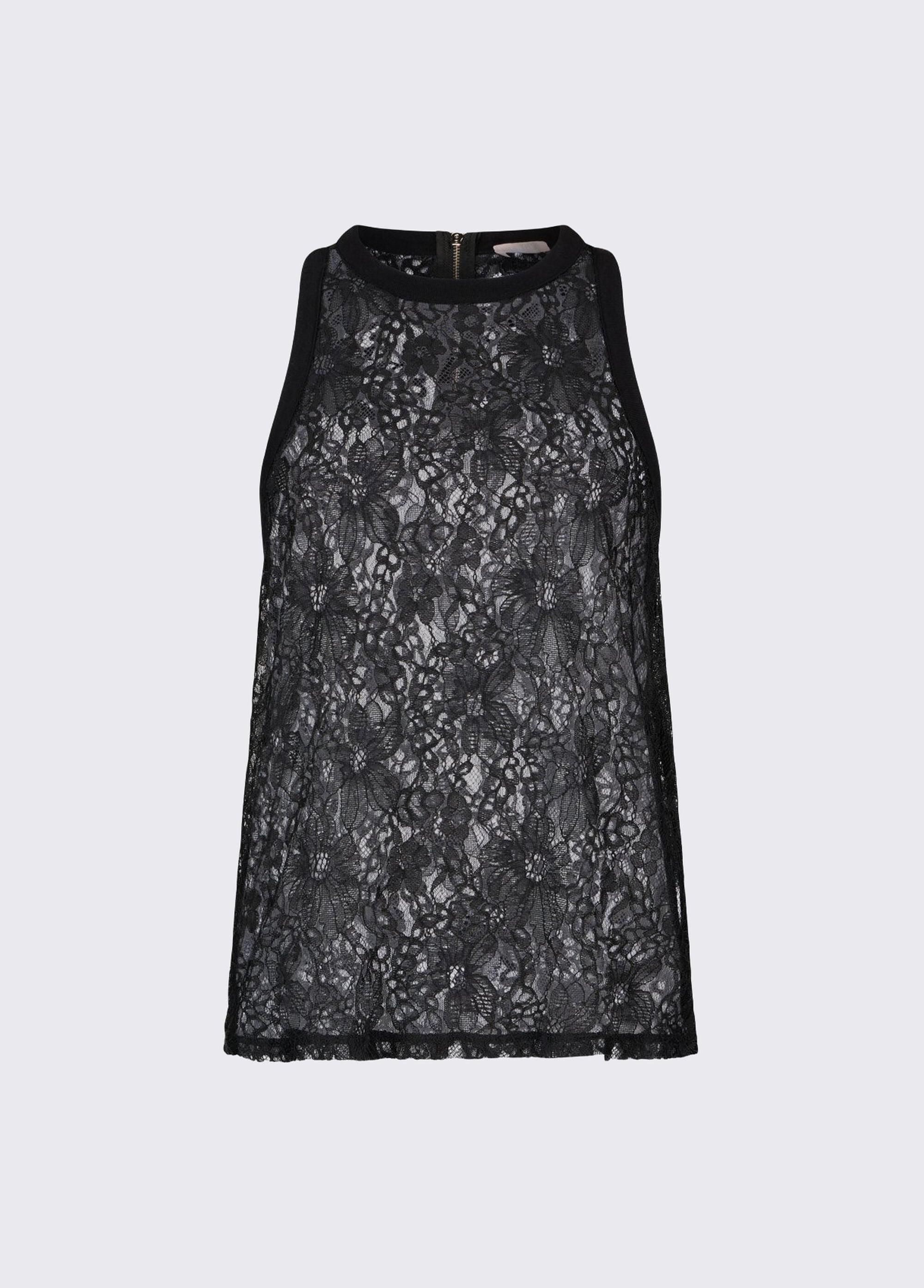 Liu Jo Top Nero
