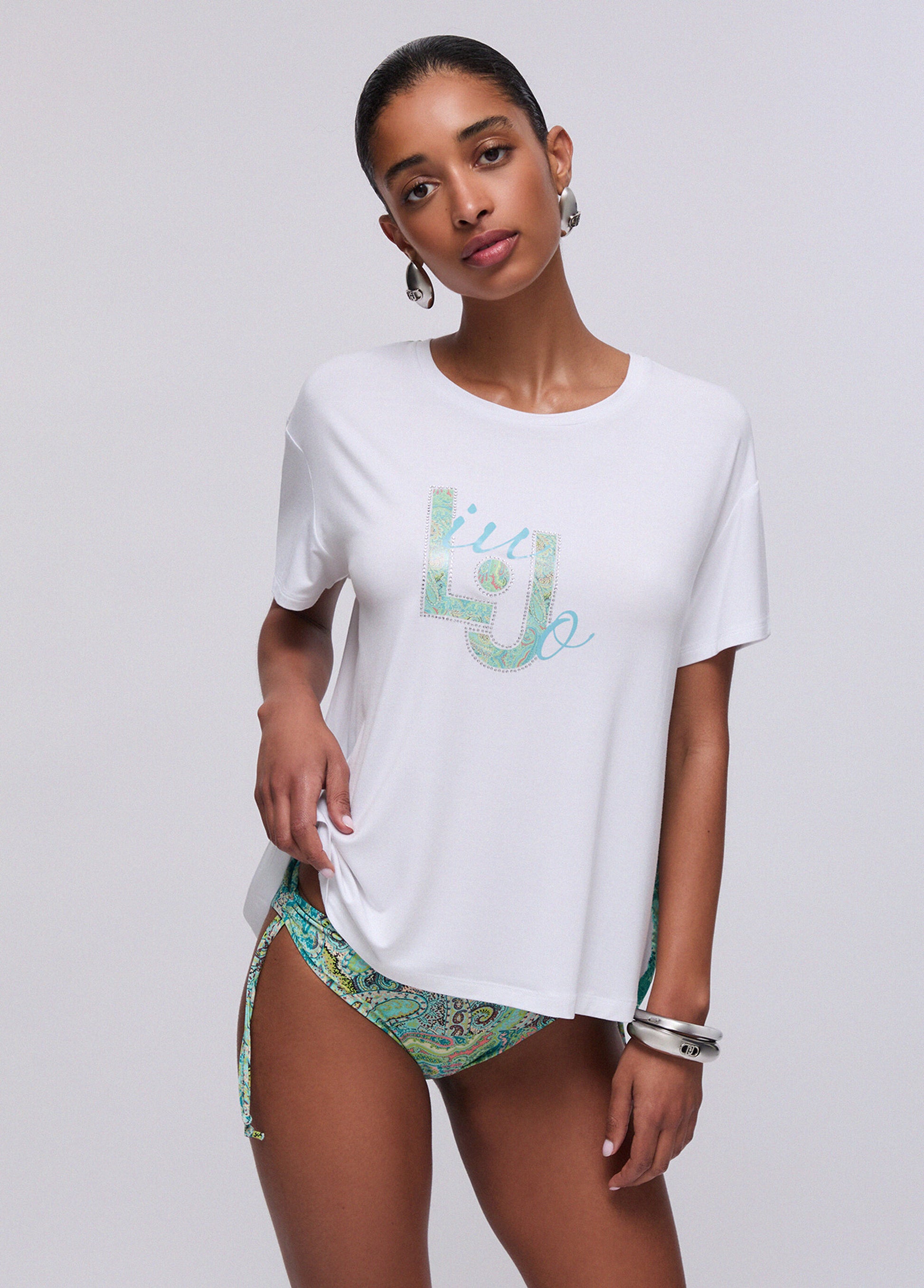 Liu Jo T-Shirt Liu Jo Bianco