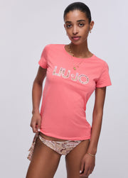 Liu Jo T-Shirt Liu Jo Rosso