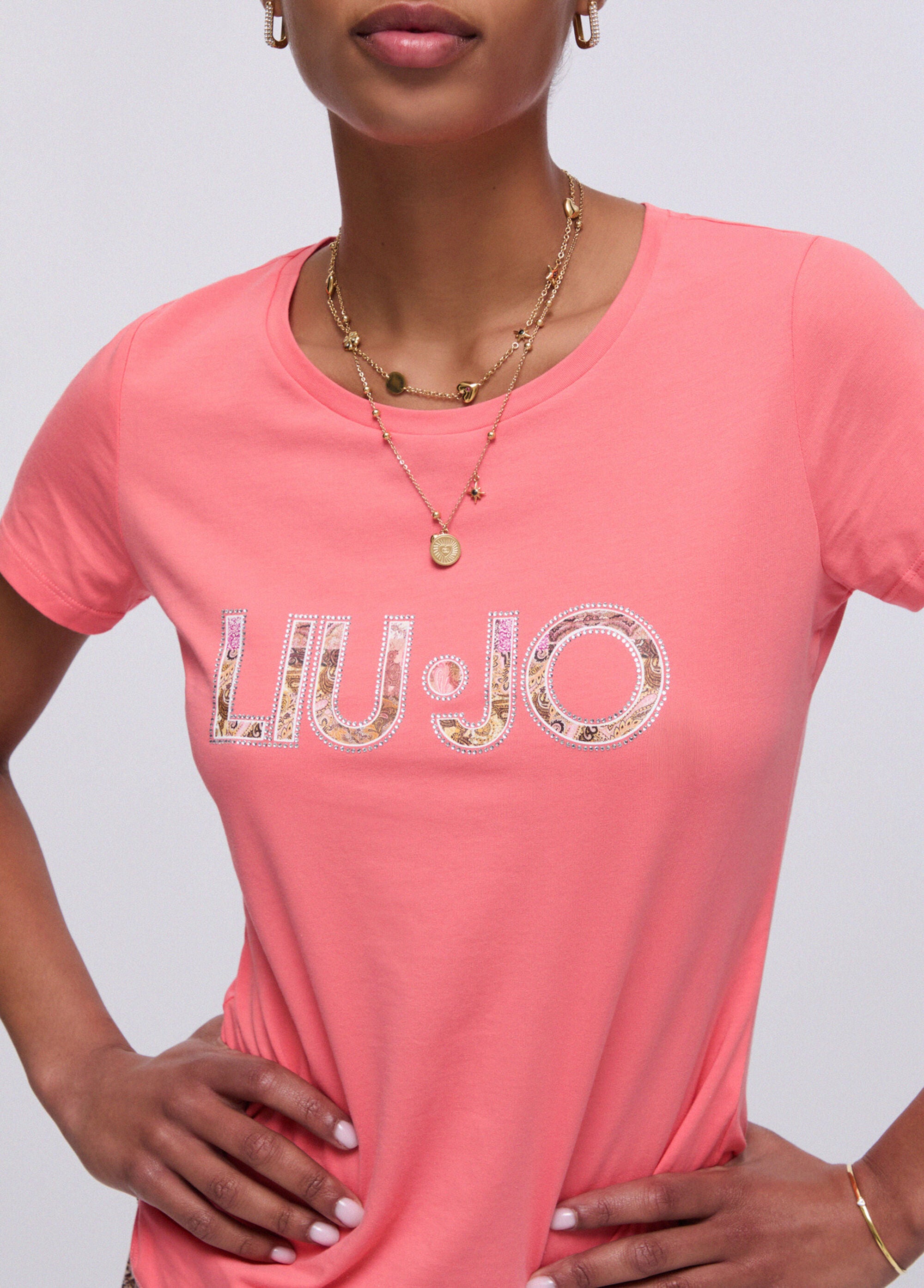 Liu Jo T-Shirt Liu Jo Rosso