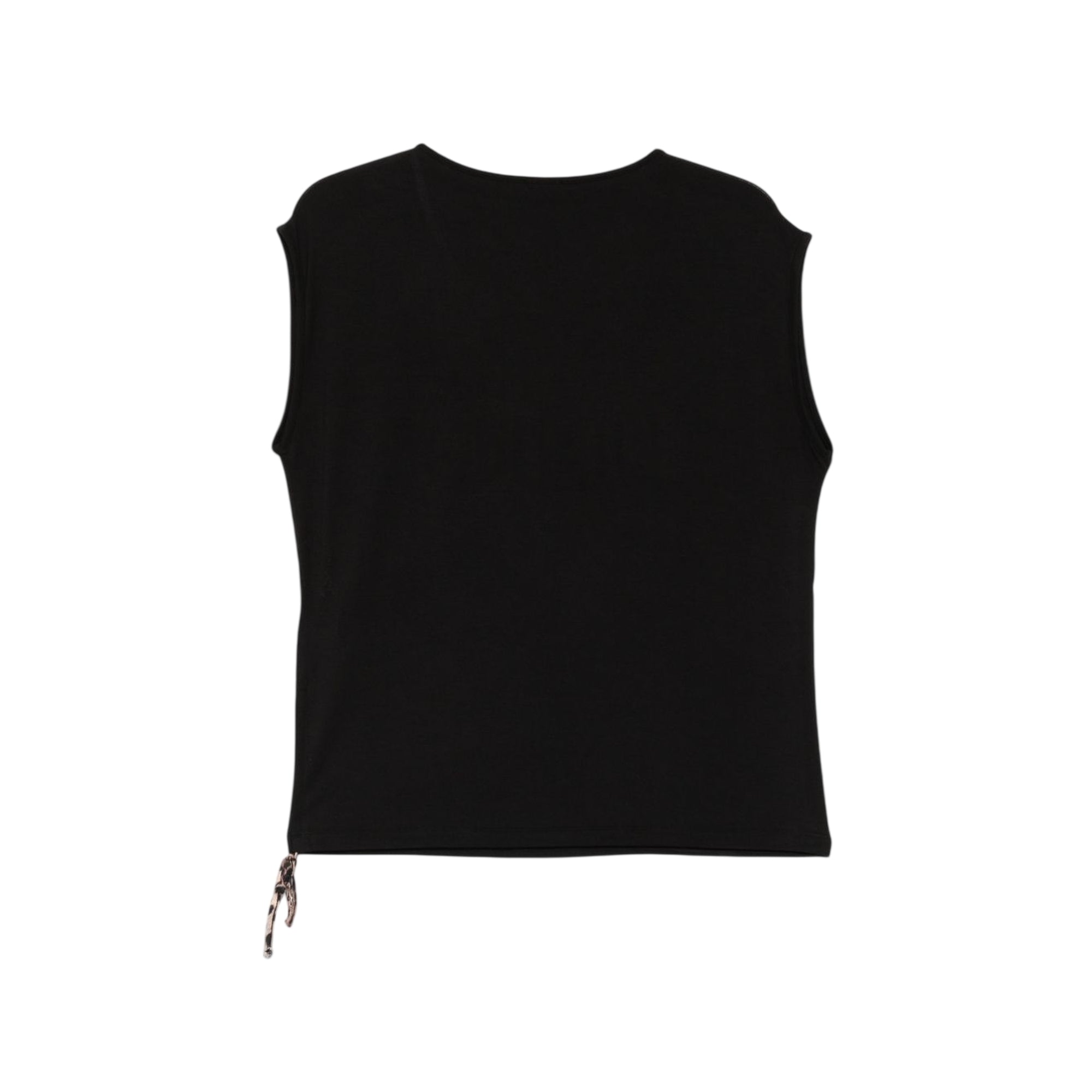 T-Shirt Liu Jo - Nero/Animalier