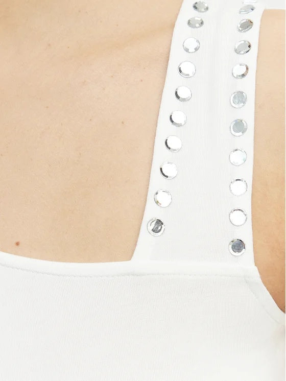 Liu Jo Top Liu Jo VA6033 Bianco