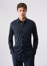 Camicia - Blu scuro