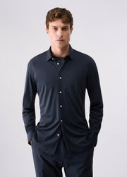 Camicia - Blu scuro