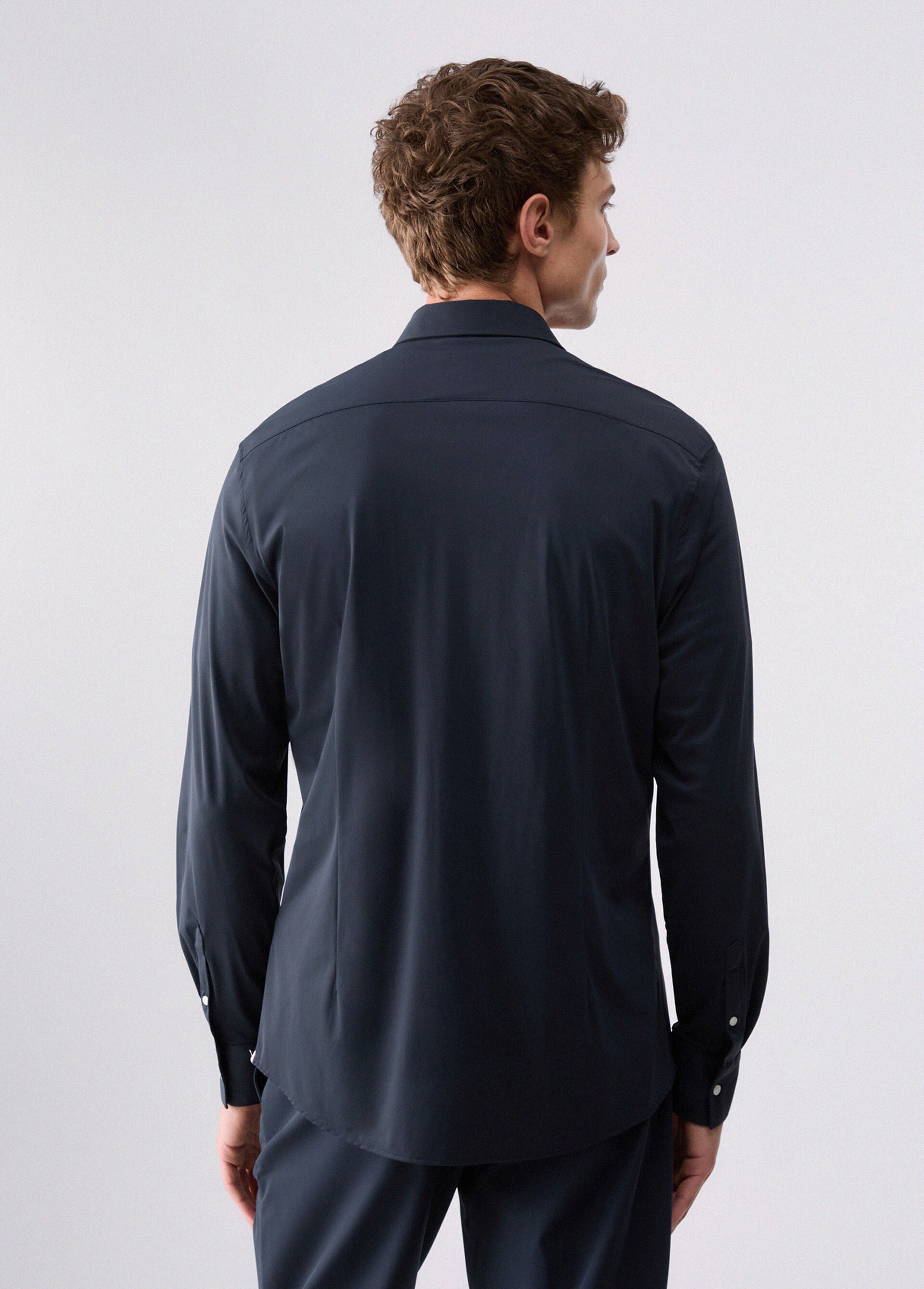 Camicia - Blu scuro