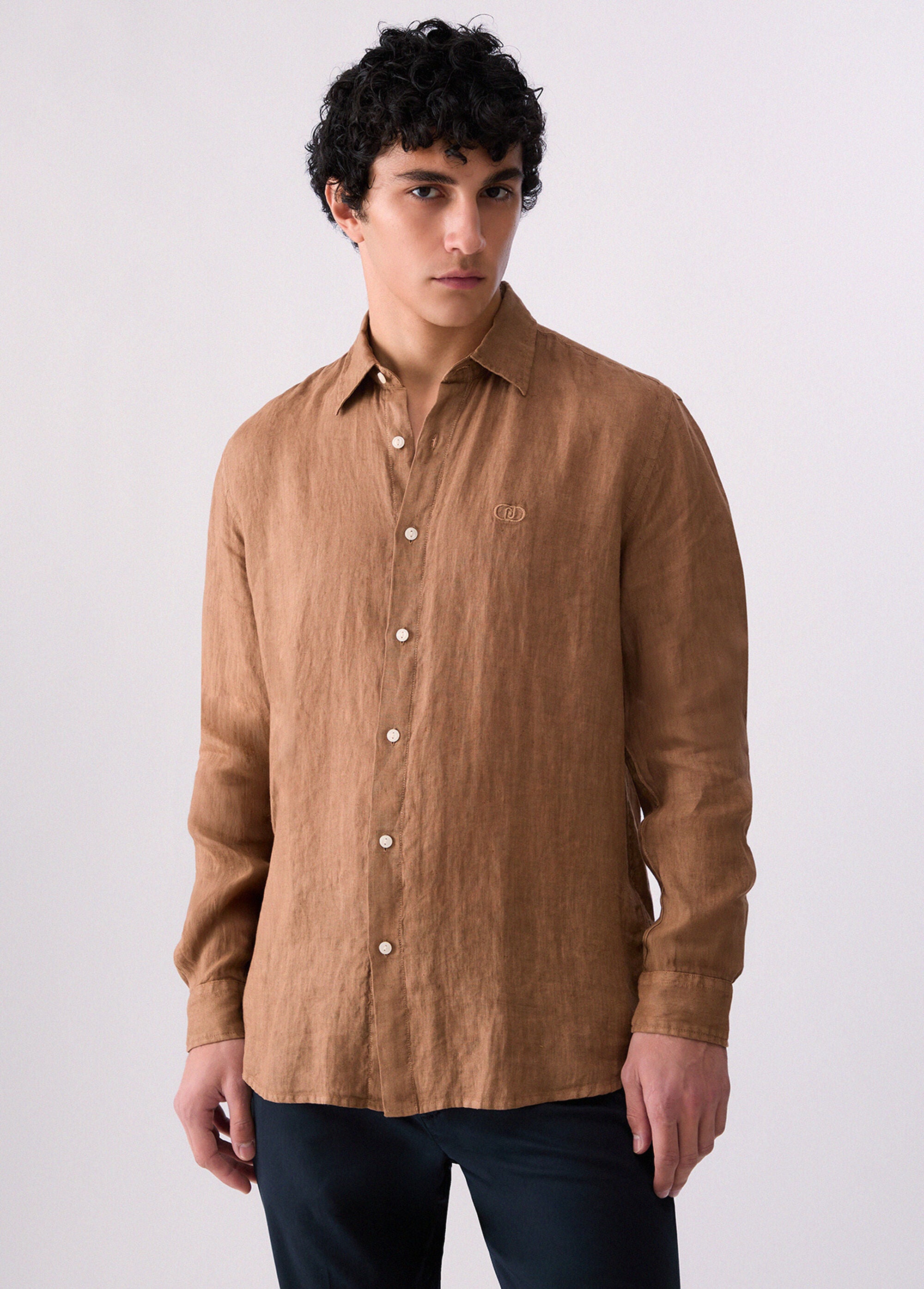 Liu Jo Camicia Marrone