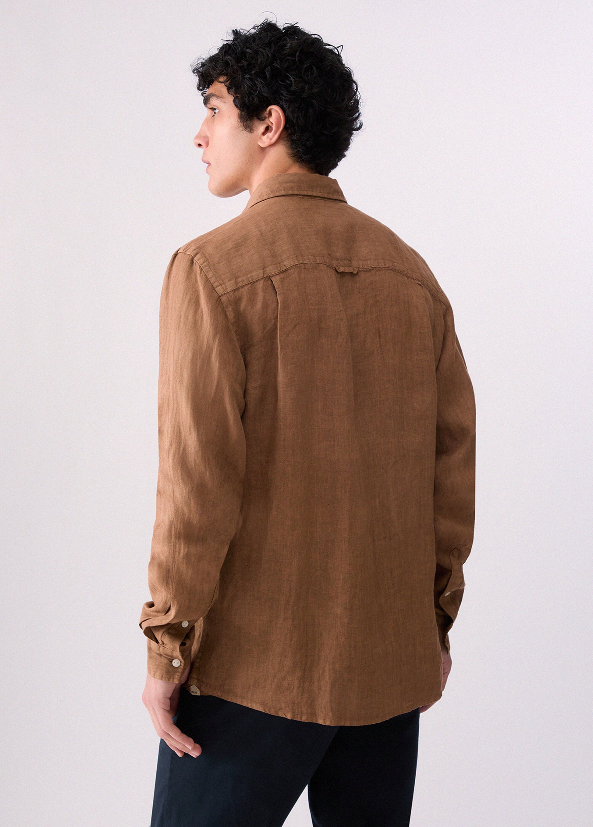 Liu Jo Camicia Marrone