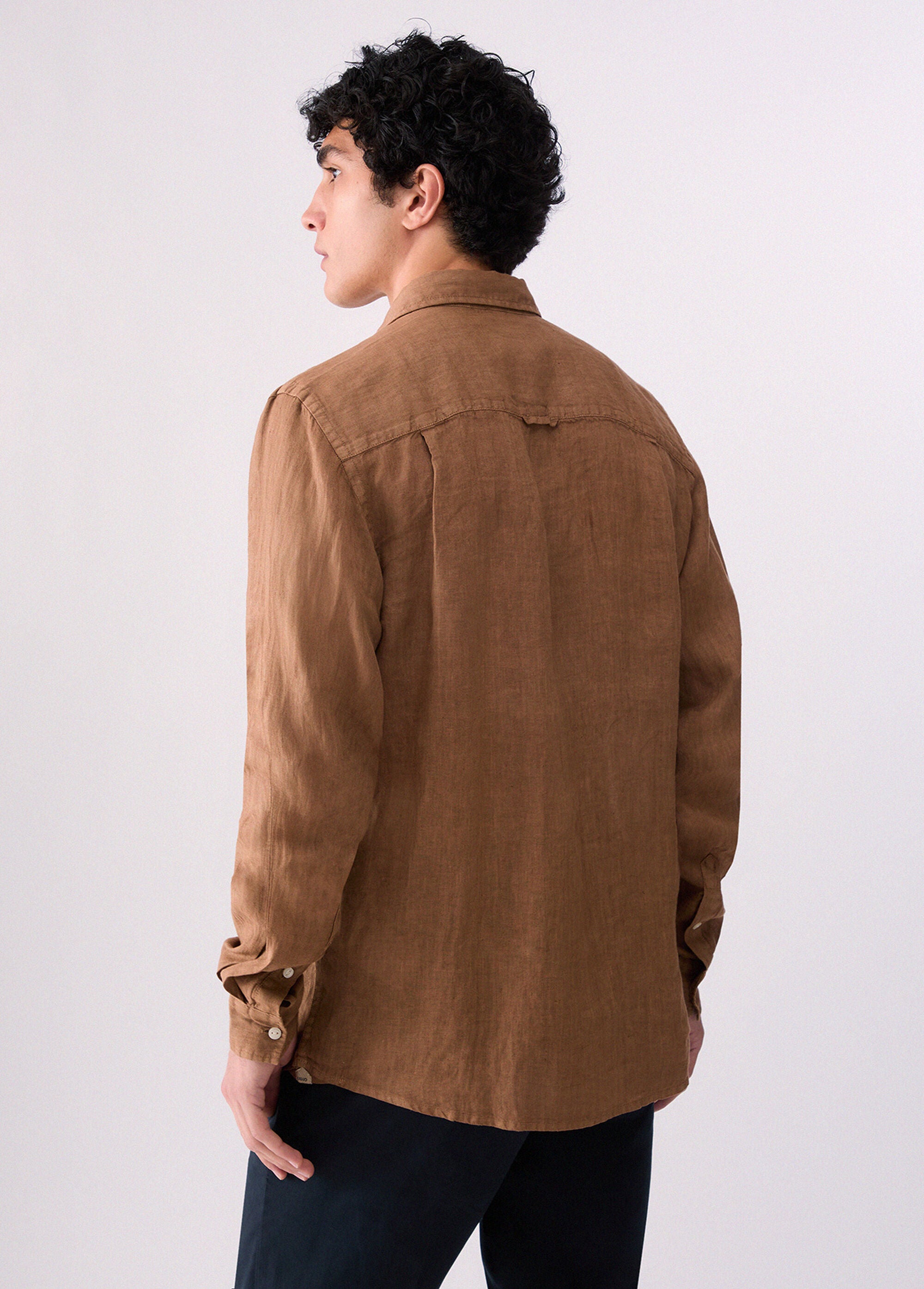 Liu Jo Camicia Marrone