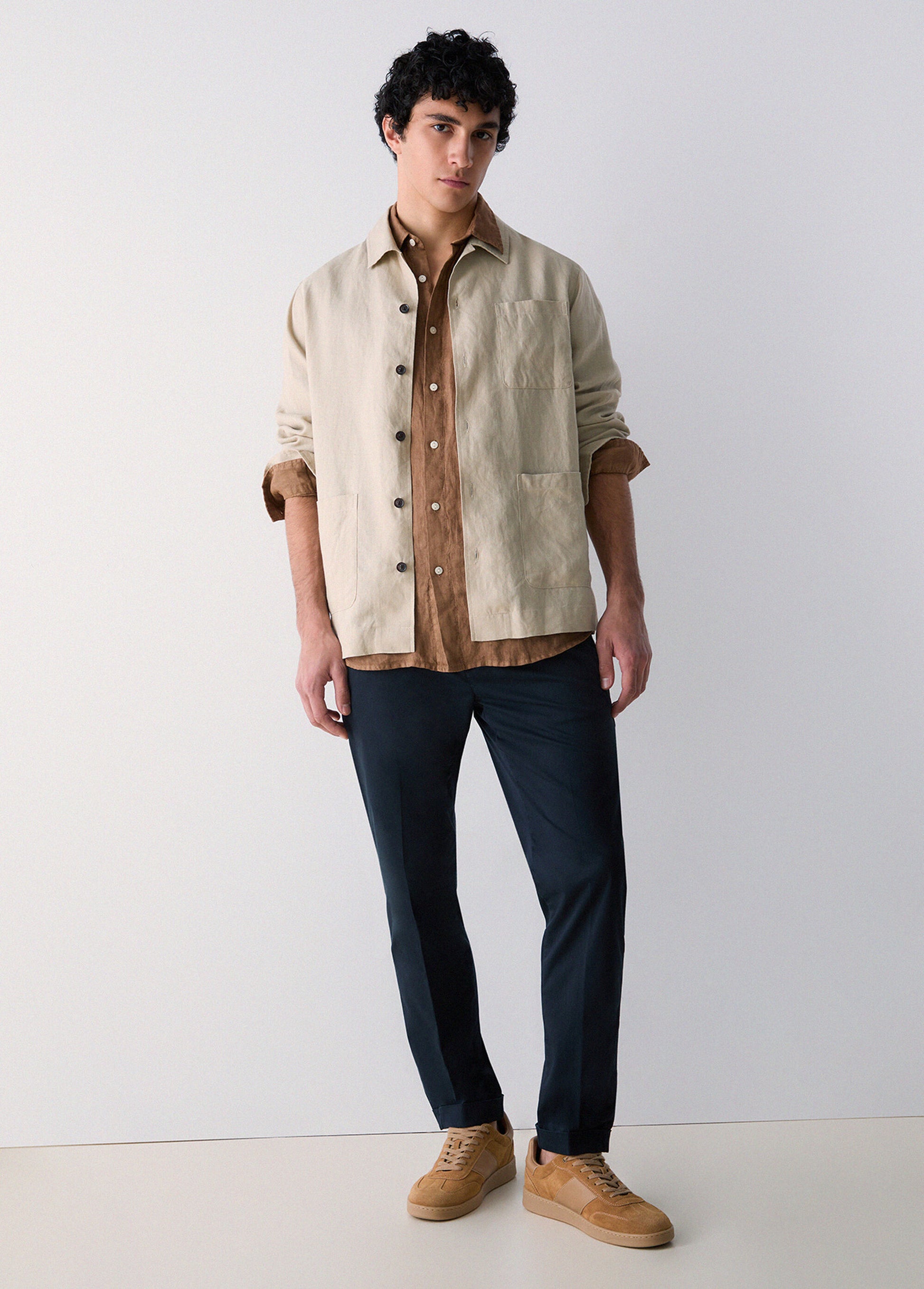 Liu Jo Camicia Marrone