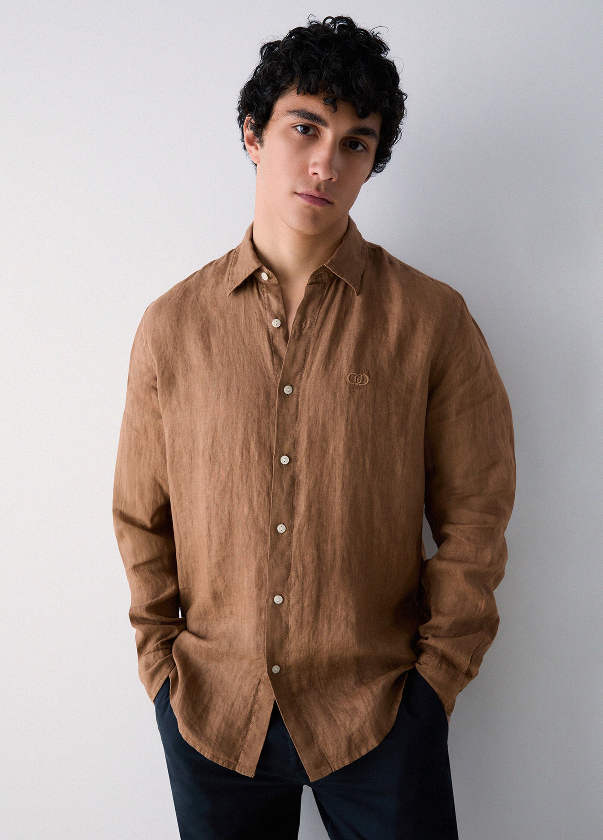 Liu Jo Camicia Marrone