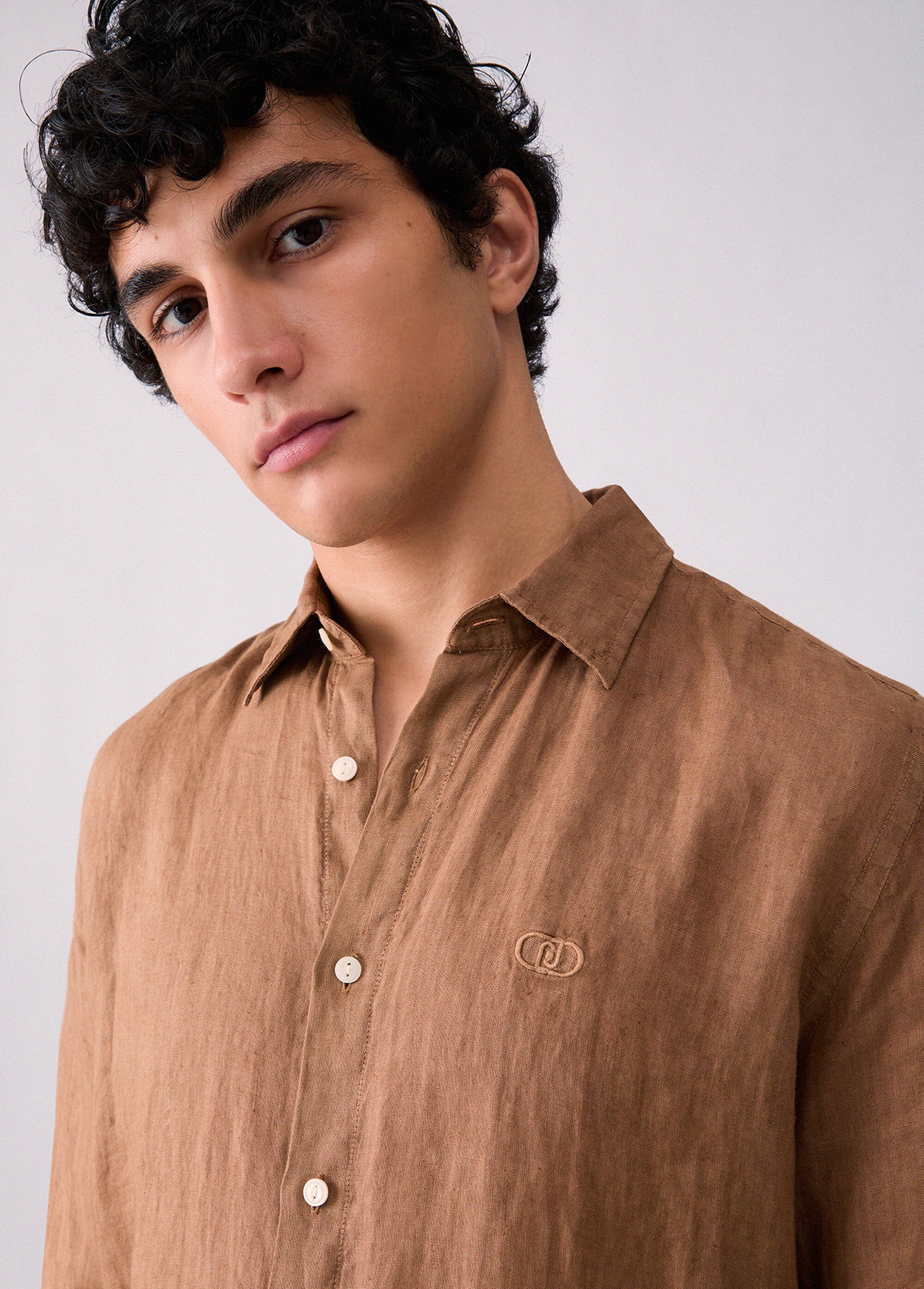 Liu Jo Camicia Marrone