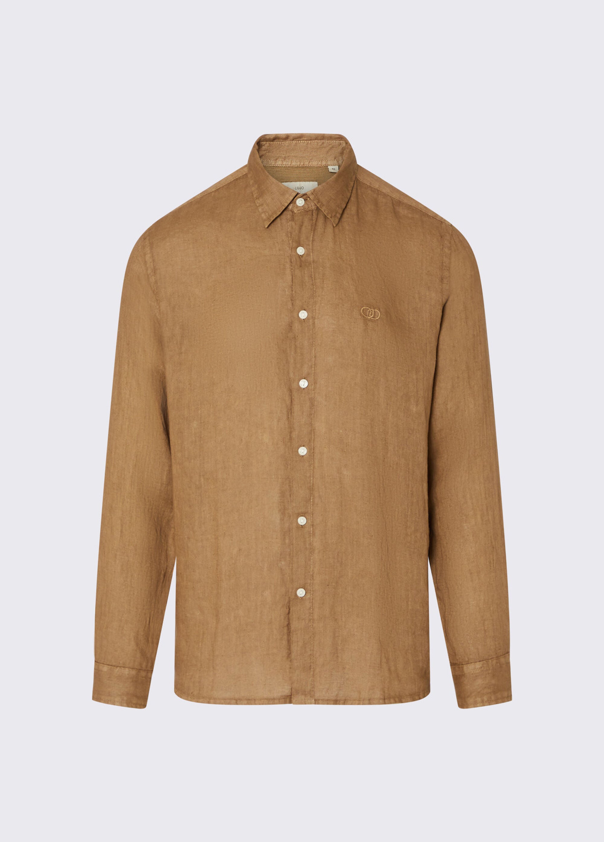 Liu Jo Camicia Marrone