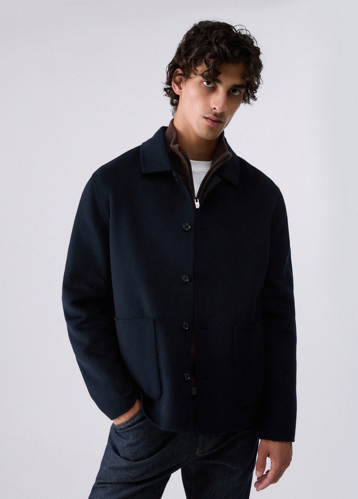 Cappotto - Blu scuro