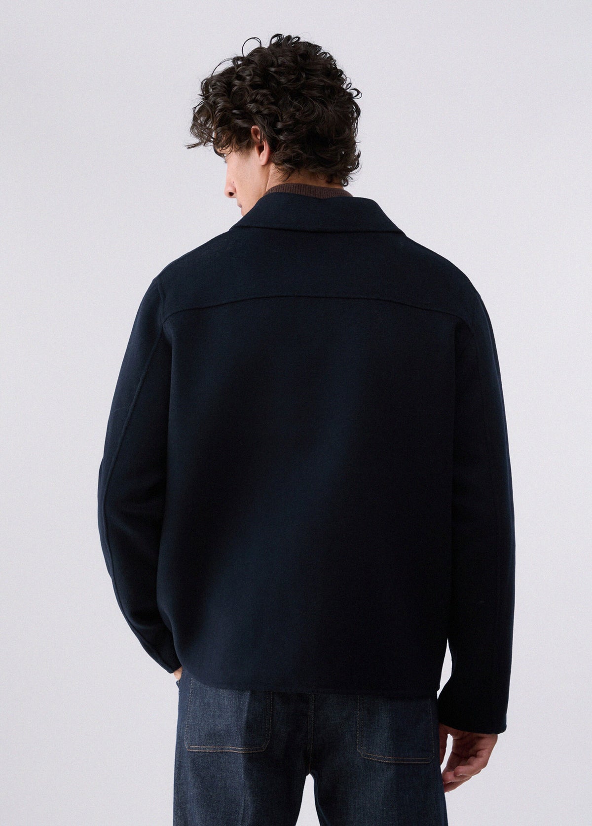 Cappotto - Blu scuro