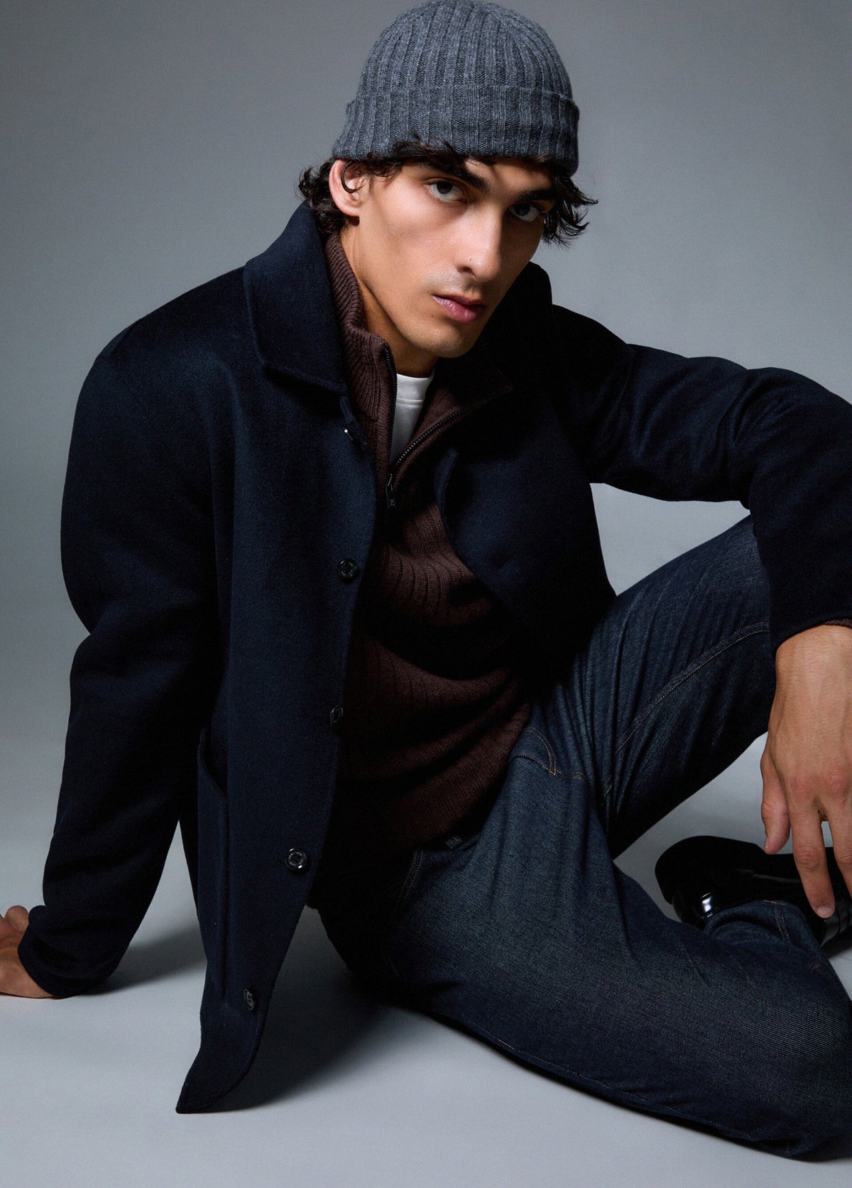 Cappotto - Blu scuro