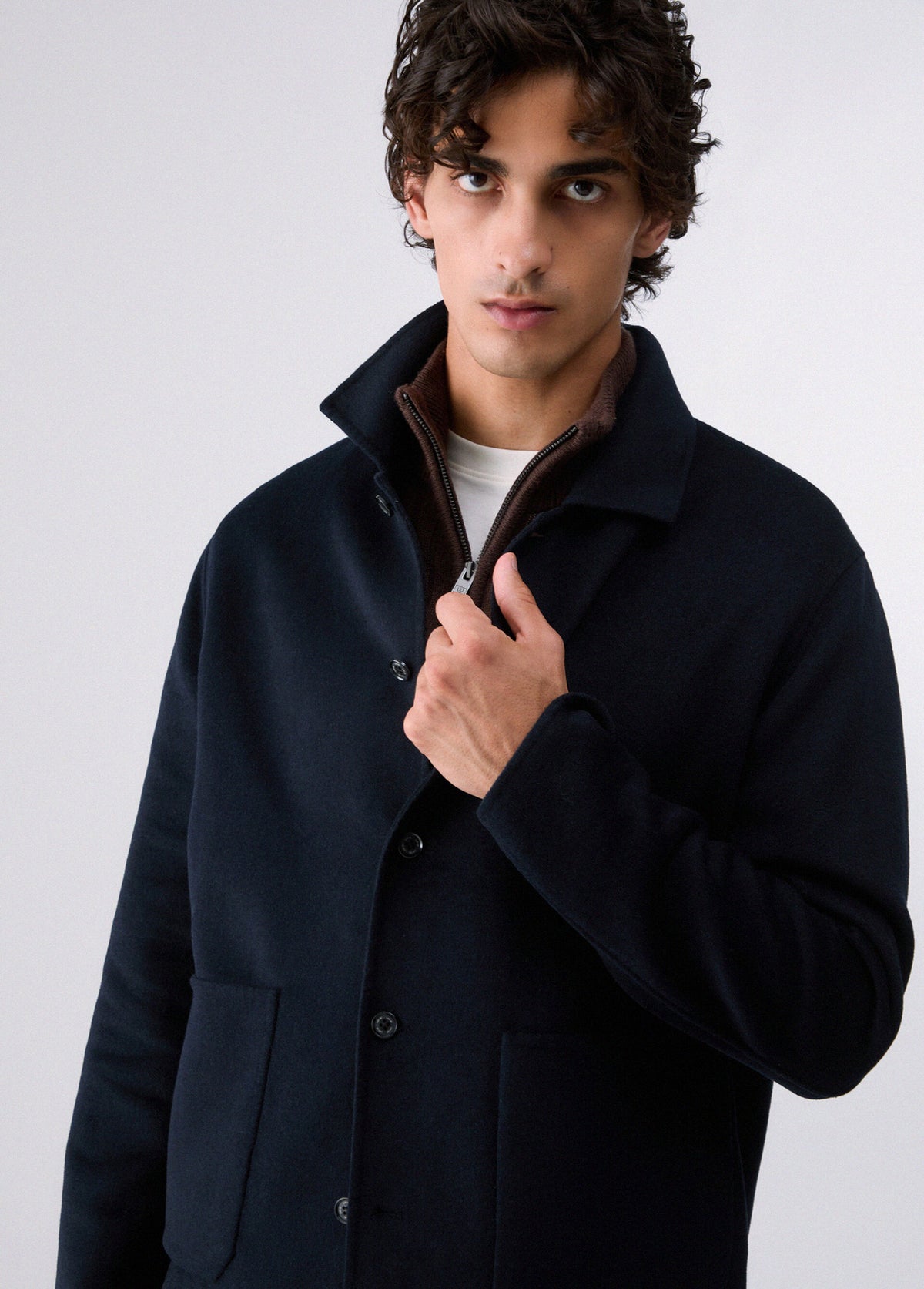 Cappotto - Blu scuro