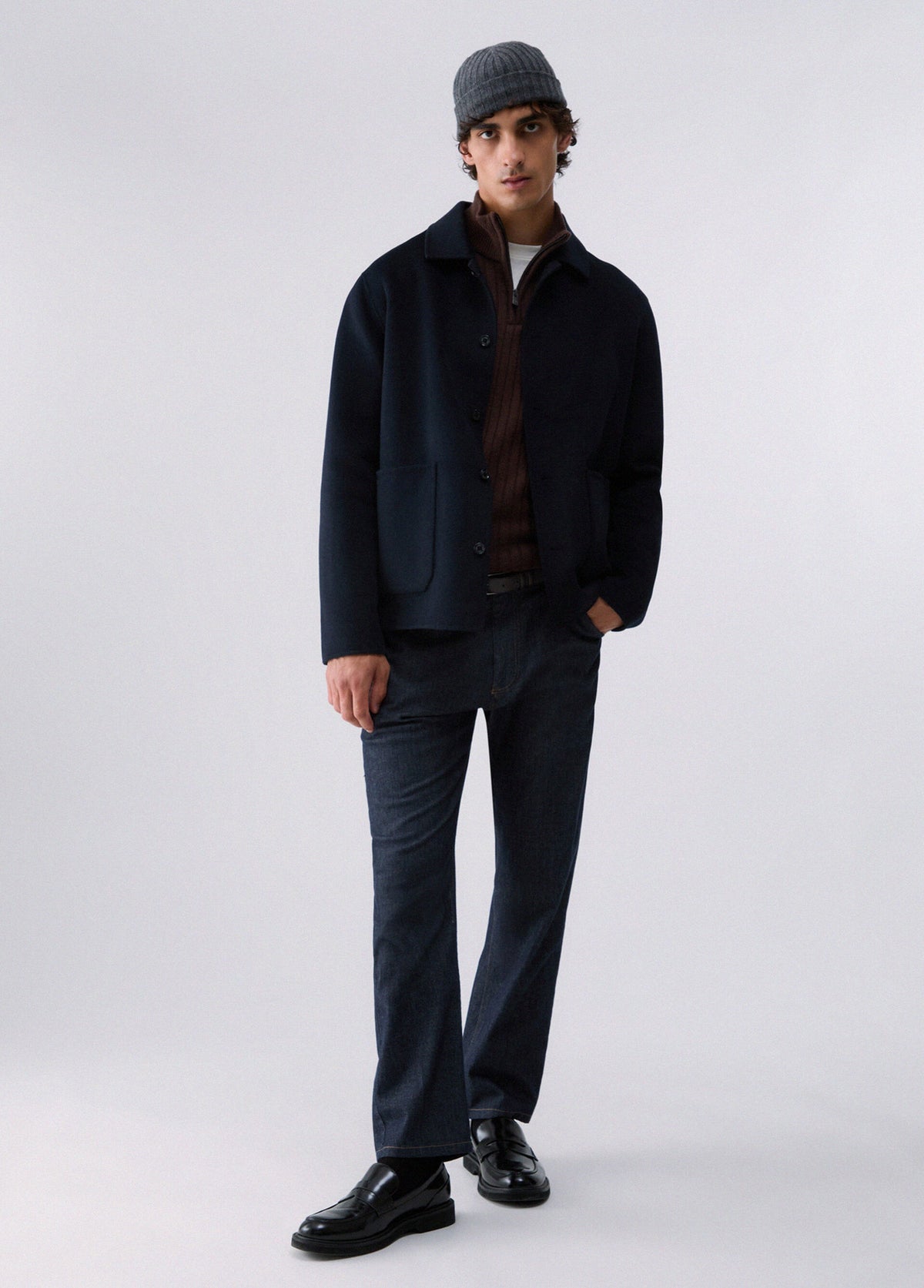 Cappotto - Blu scuro