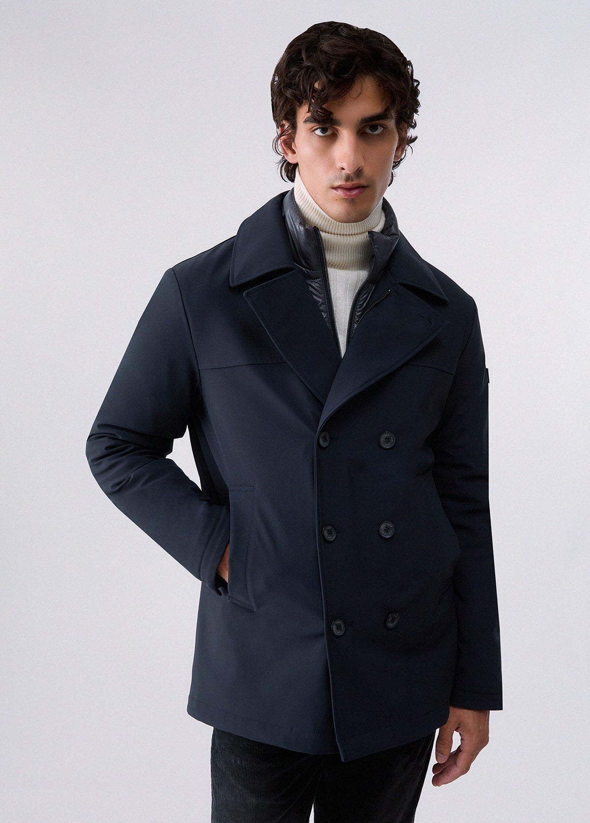 Cappotto - Blu scuro