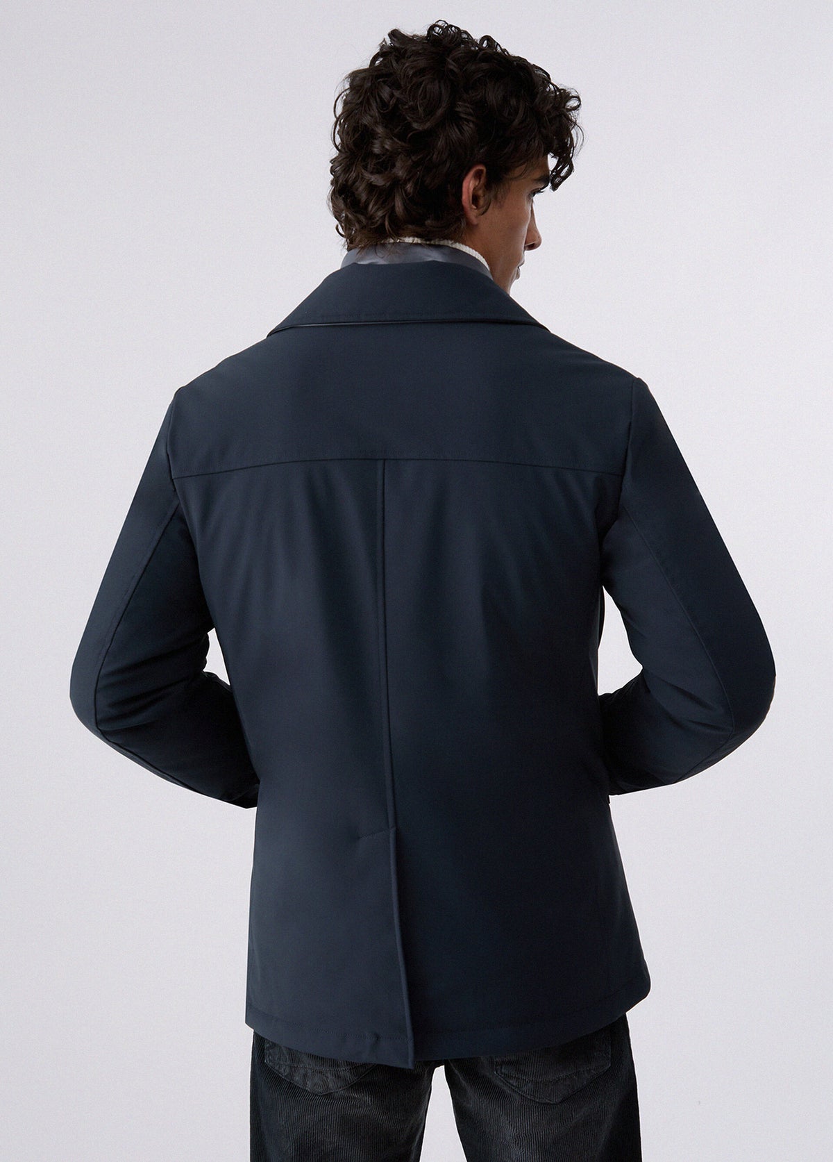 Cappotto - Blu scuro