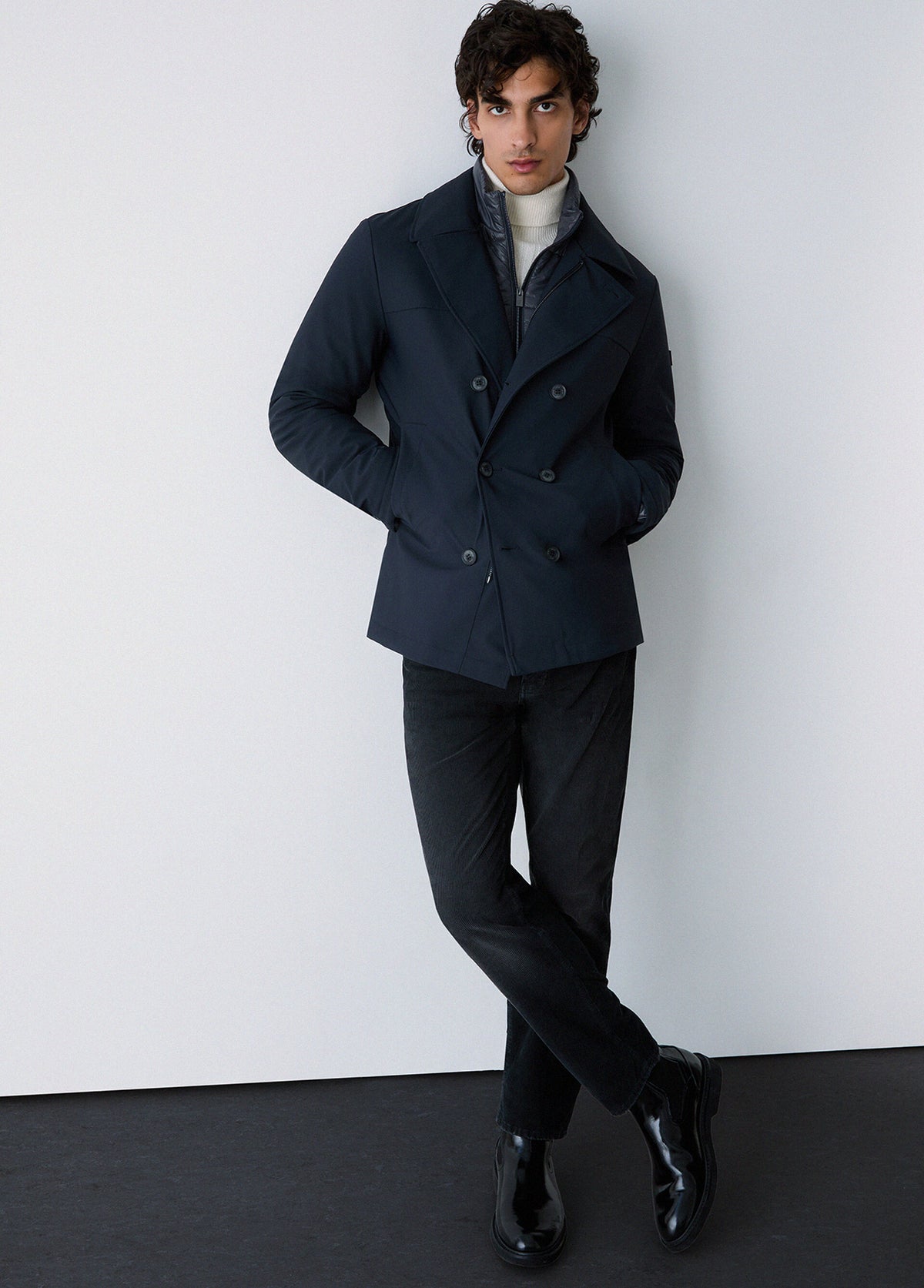 Cappotto - Blu scuro