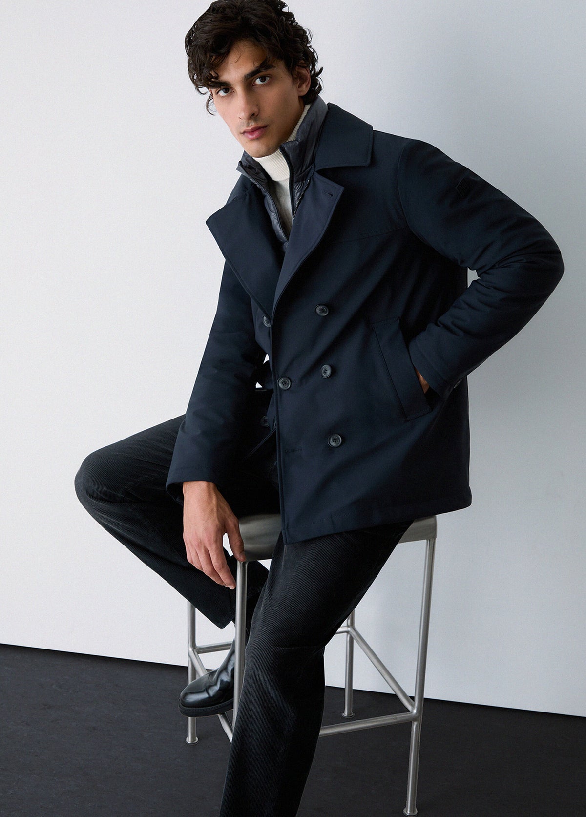 Cappotto - Blu scuro