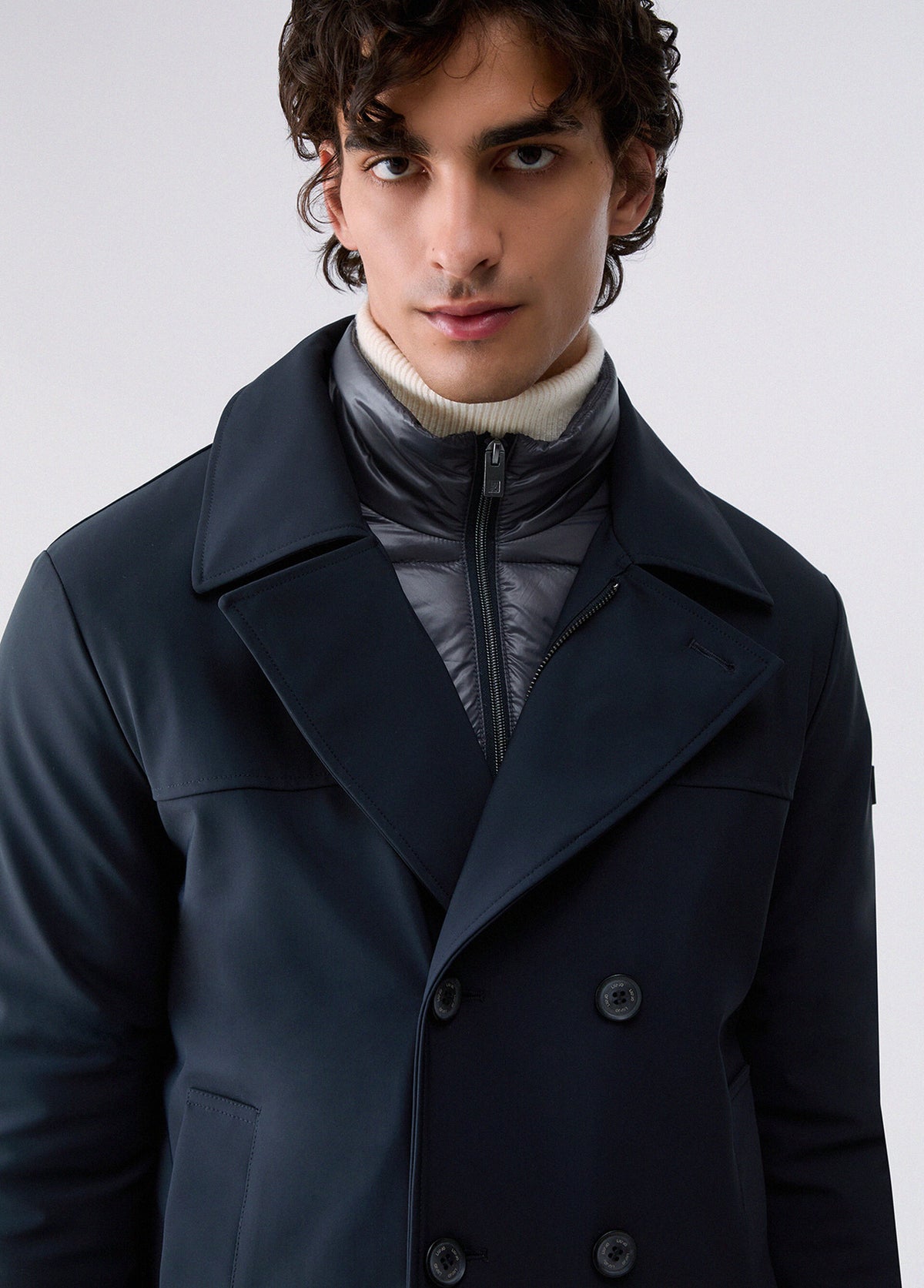 Cappotto - Blu scuro