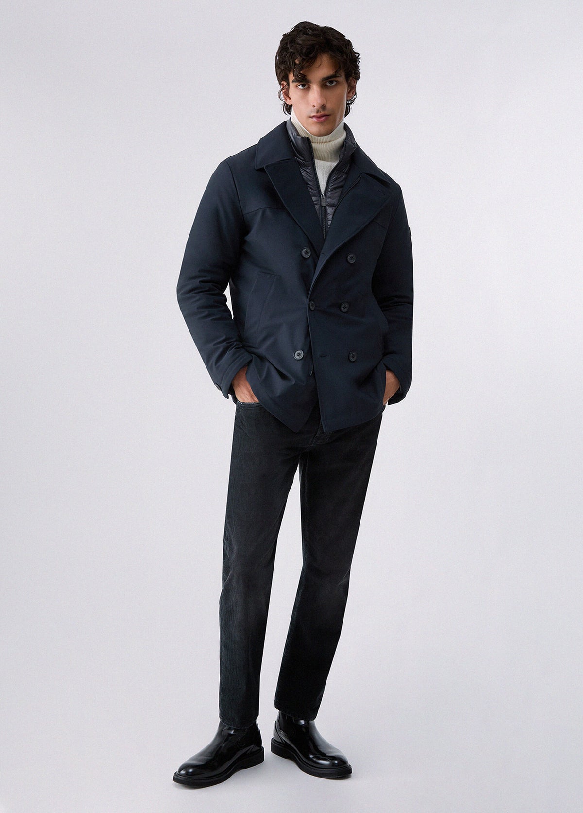 Cappotto - Blu scuro