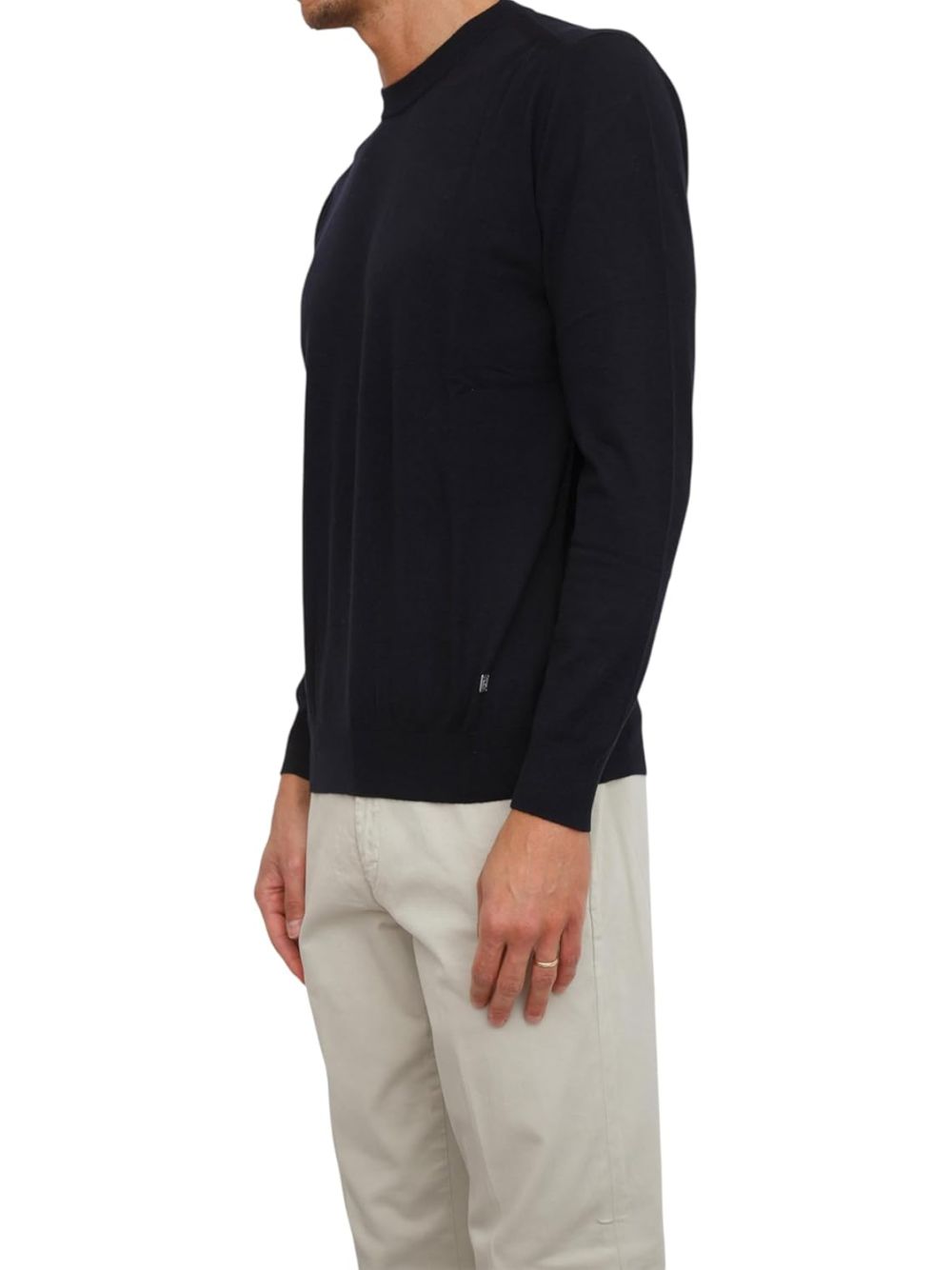 Liu Jo Maglia a Manica Lunga Blu
